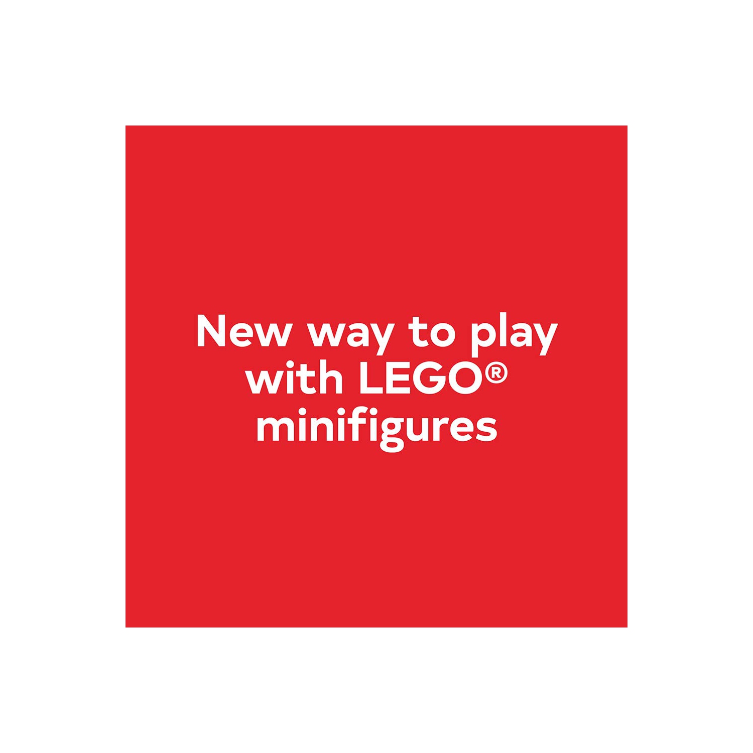 LEGO Minifigure Puzzle Game