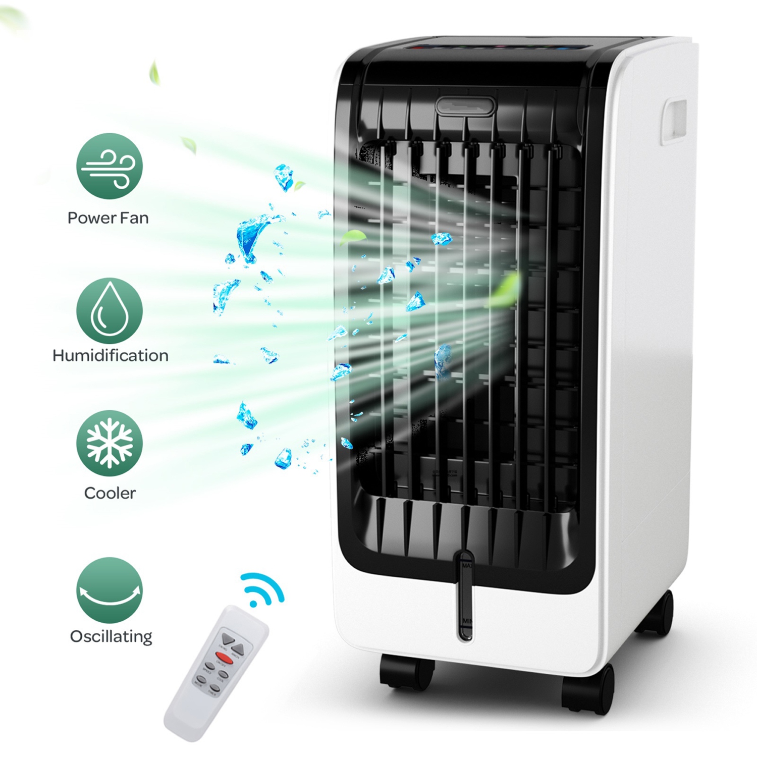 Rafraîchisseur d’air Gymax