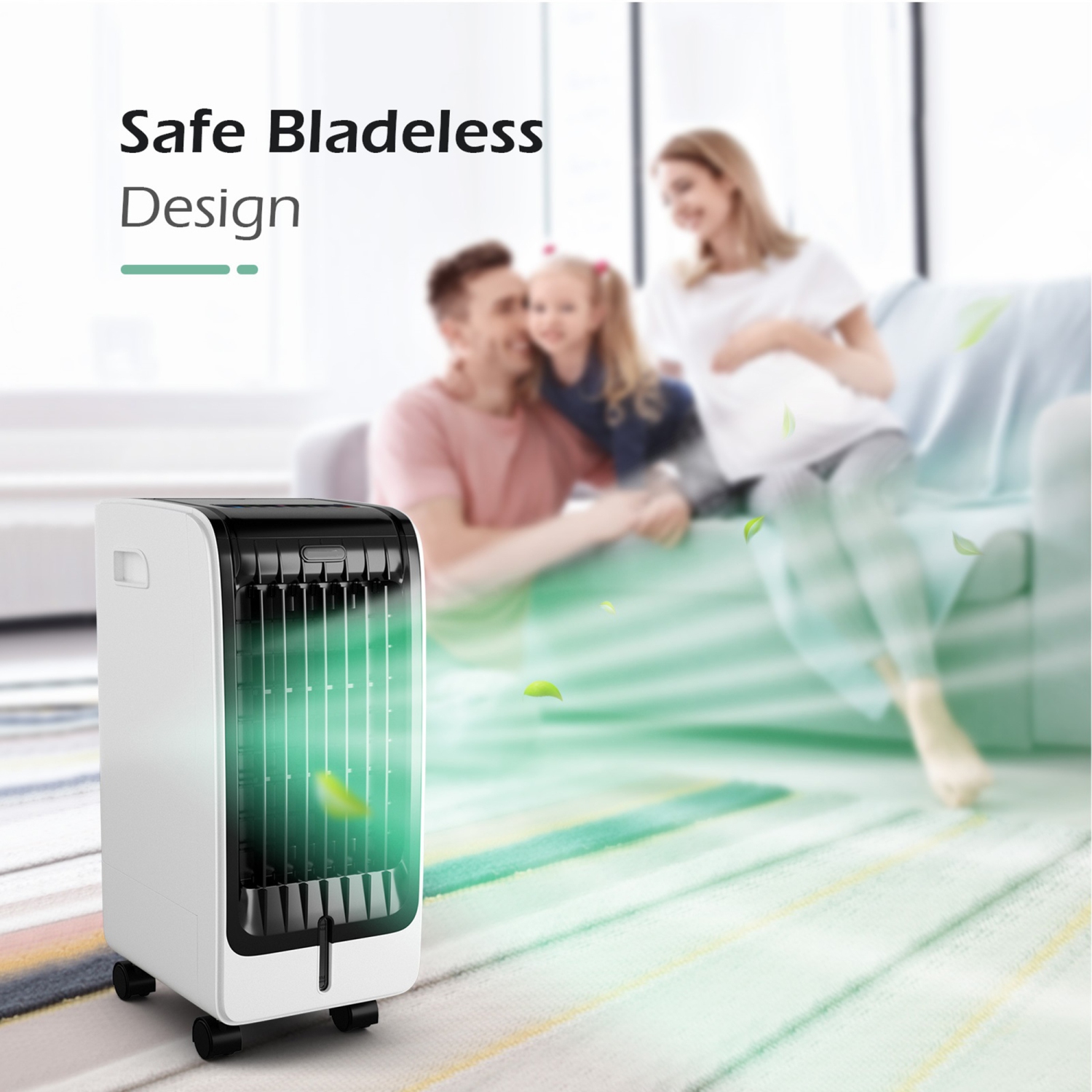 Rafraîchisseur d’air Gymax