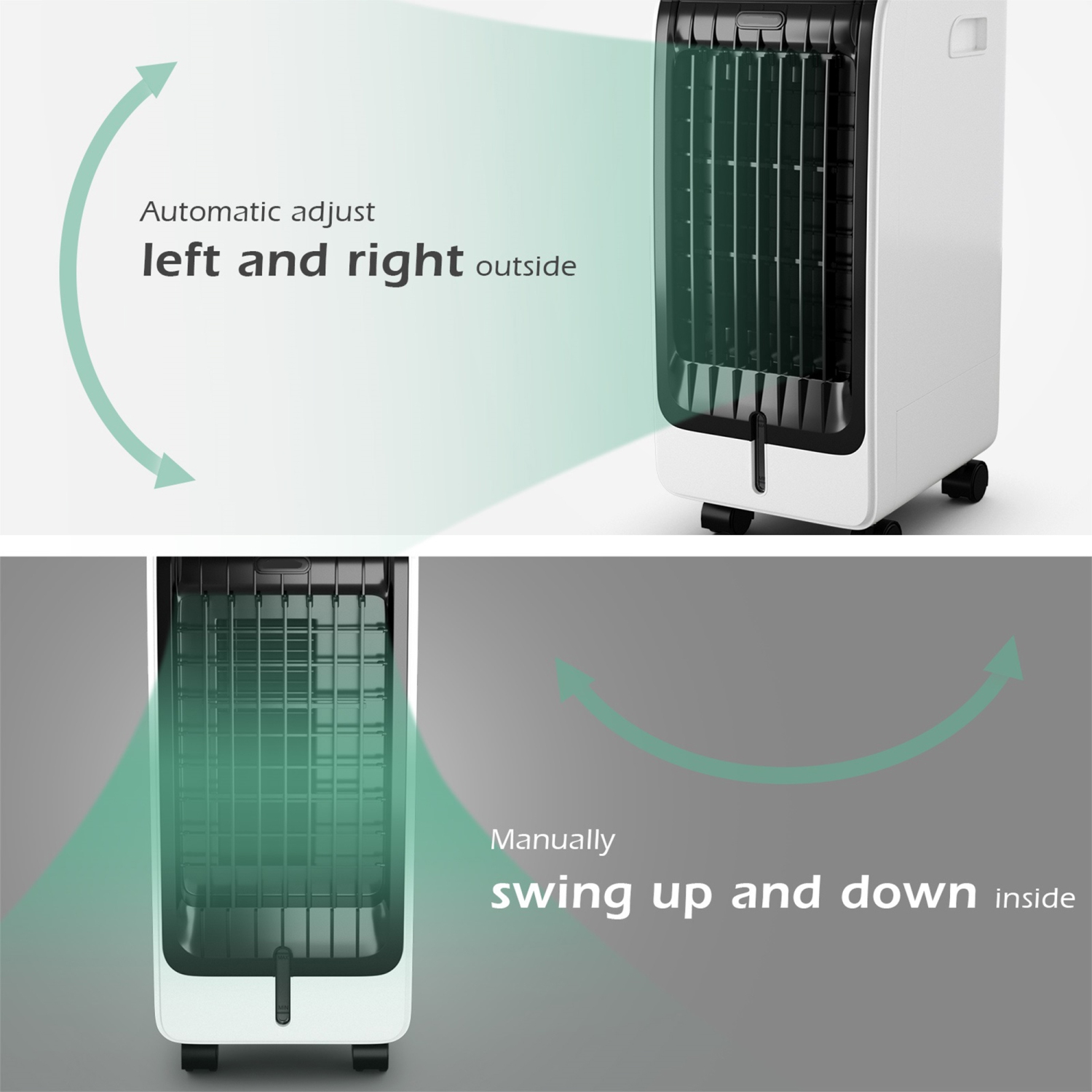 Rafraîchisseur d’air Gymax