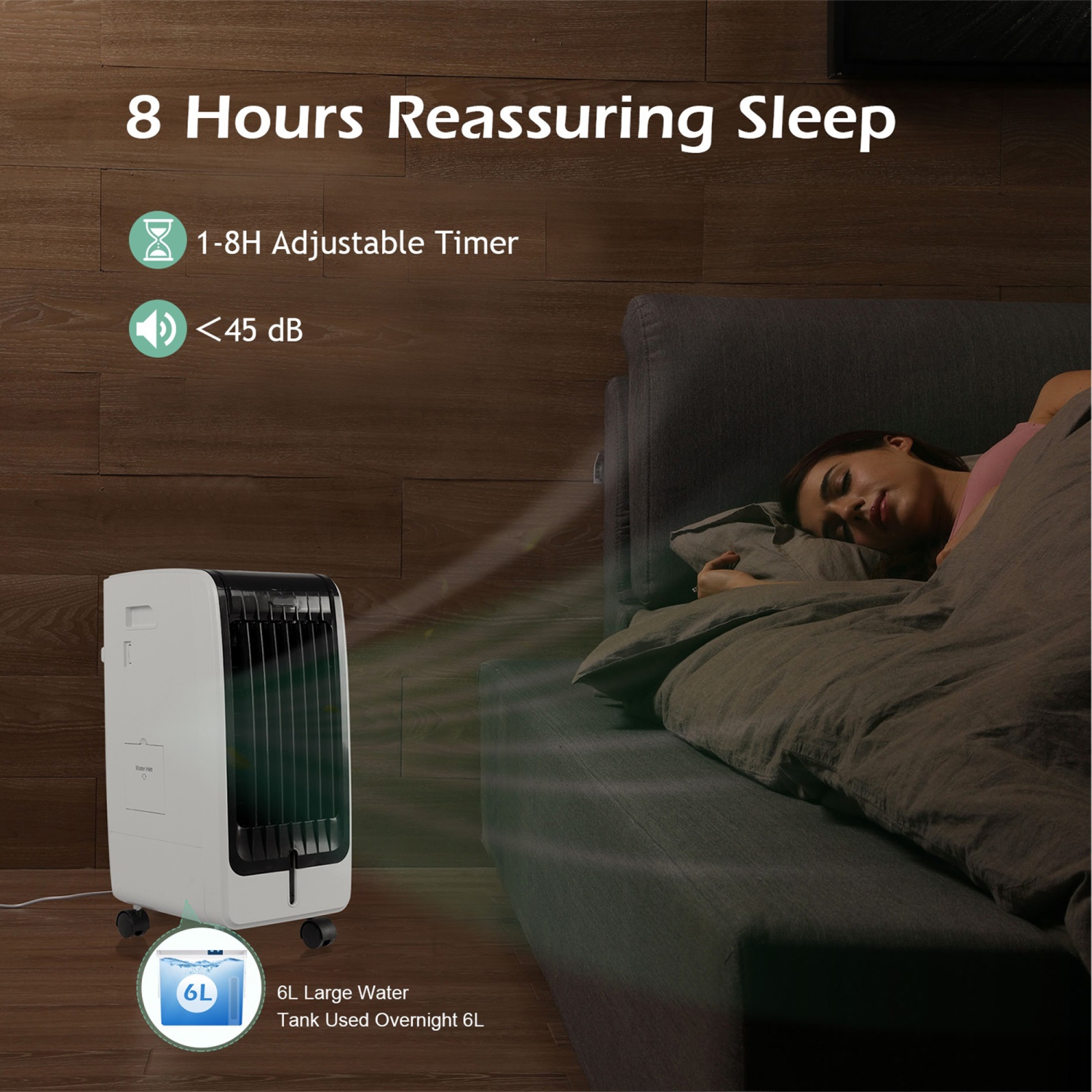 Rafraîchisseur d’air Gymax