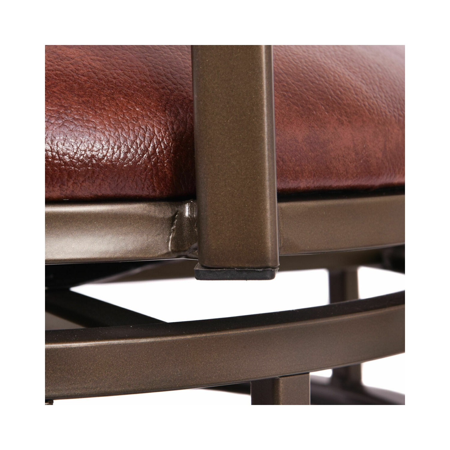 Gymax 2PCS Retro Swivel Bar Stools w/ Padded Seat Home Kitchen Pub Bistro