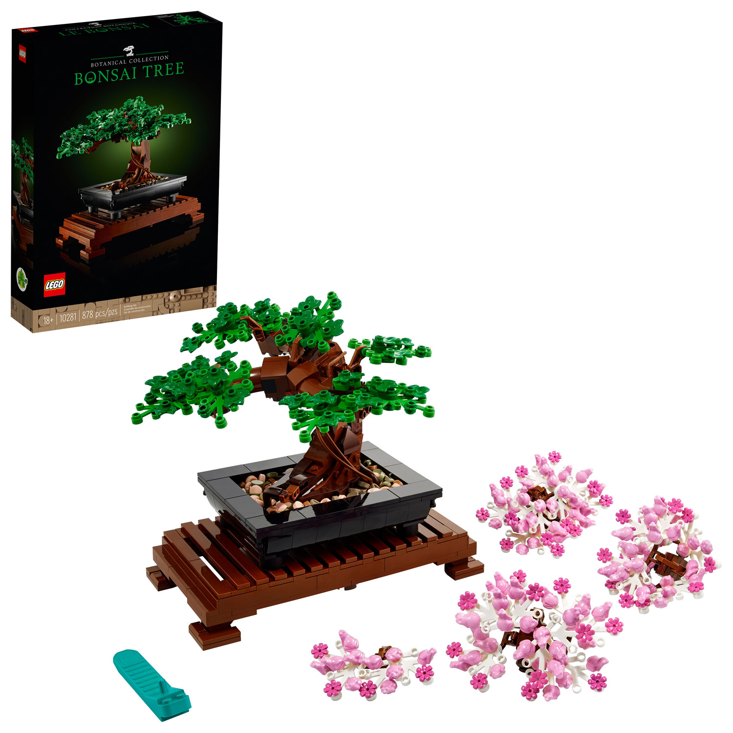LEGO Botanical: Bonsai Tree - 878 Pieces (10281)