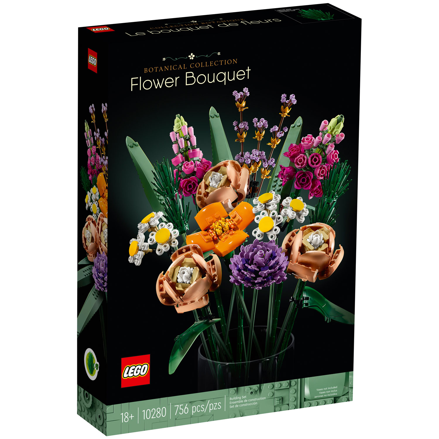 LEGO Botanical: Flower Bouquet - 756 Pieces (10280)
