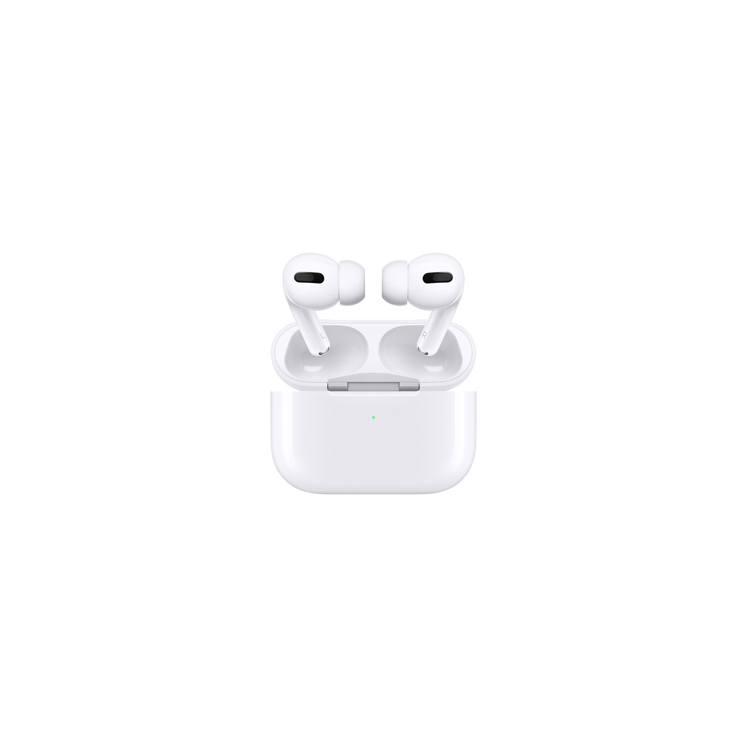 Refurbished (Good) - Apple AirPods Pro In-Ear Truly Wireless Headphones w/ Active Noise Cancelling (White)