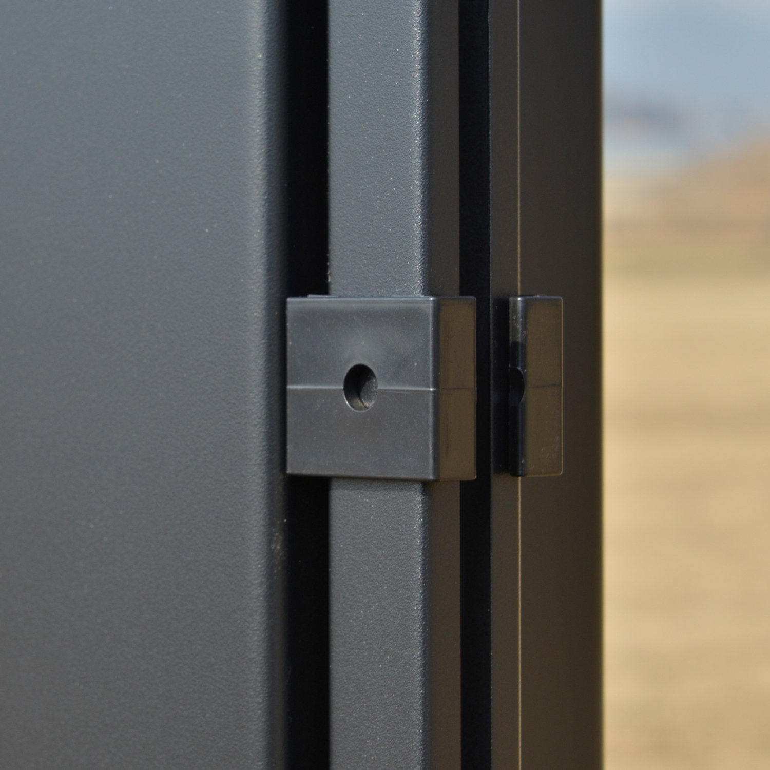 Outsunny 10' x 8' Outdoor Retractable Canopy Pergola Steel Frame Patio Pergola Shelter Sun Shade with Arc Roof, Beige