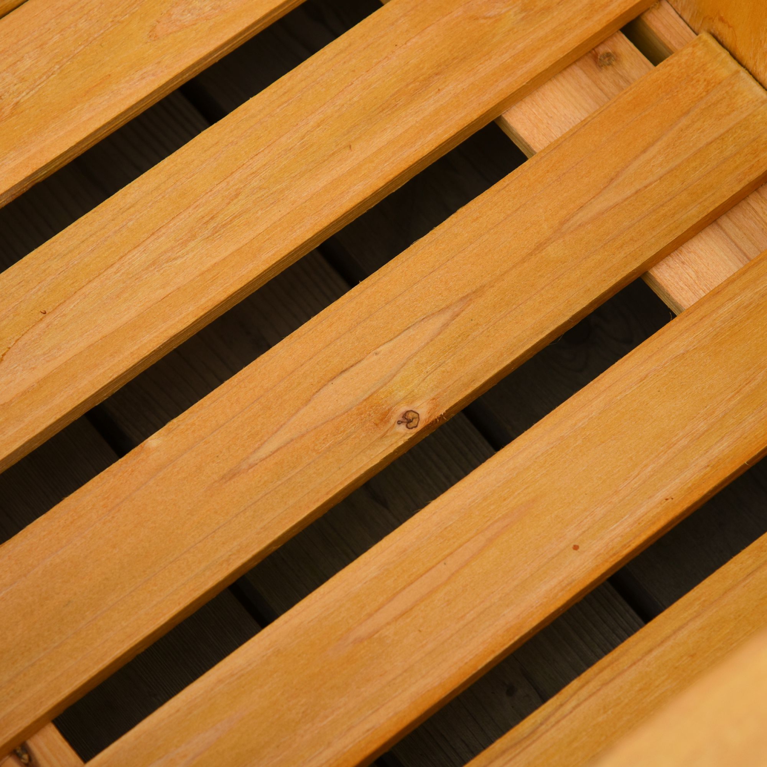 Outsunny Set of 2 Raised Garden Bed with Trellis Board Flower Stand Lattice Panels for Plants, Flowers or Vine Outdoor Indoor, Orange