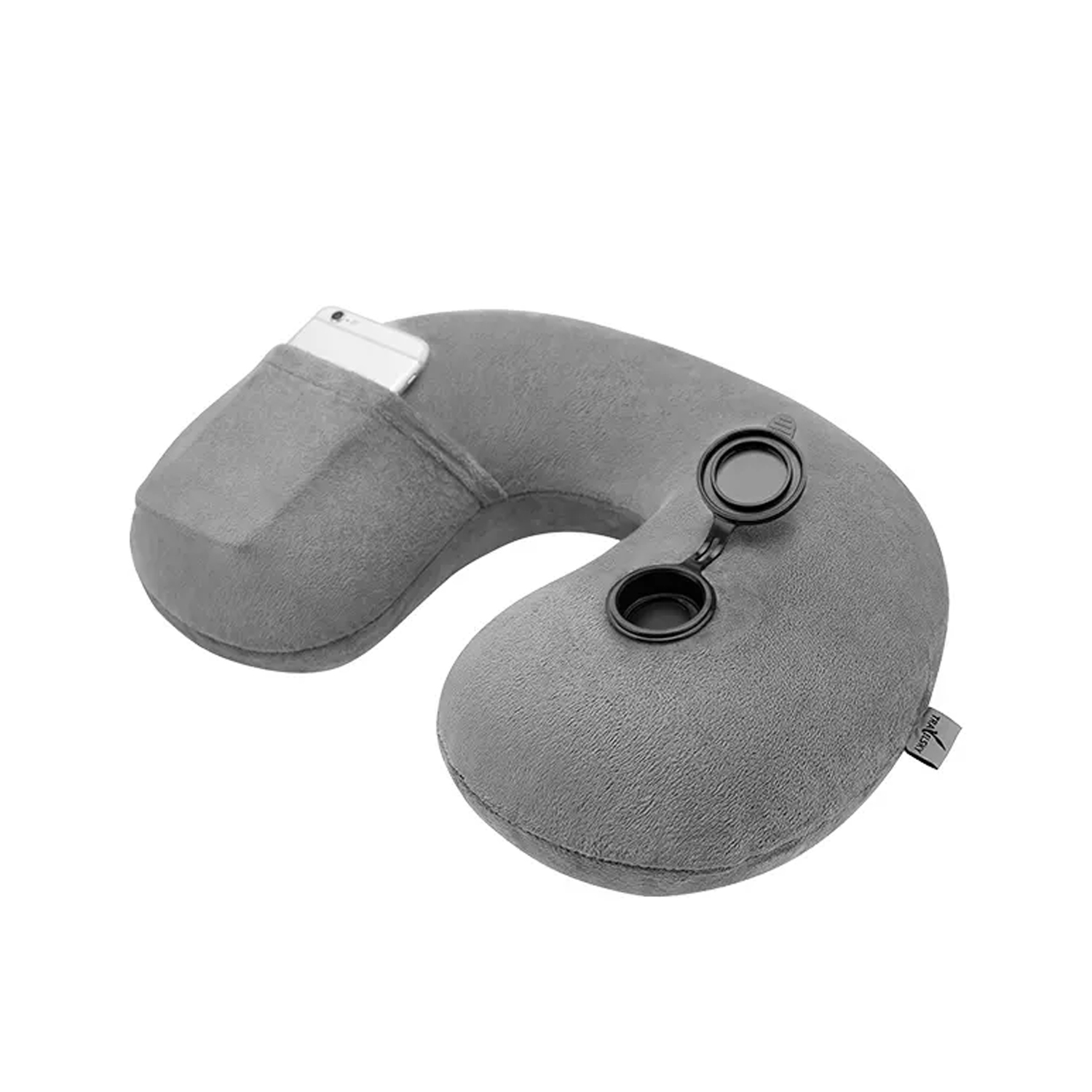 Oreiller cervical gonflable pour voyage ISTAR Air Ffill - Appuie-tête de voyage à soutien souple Appuie-tête de voyage gonflable Ultimate Comfort and