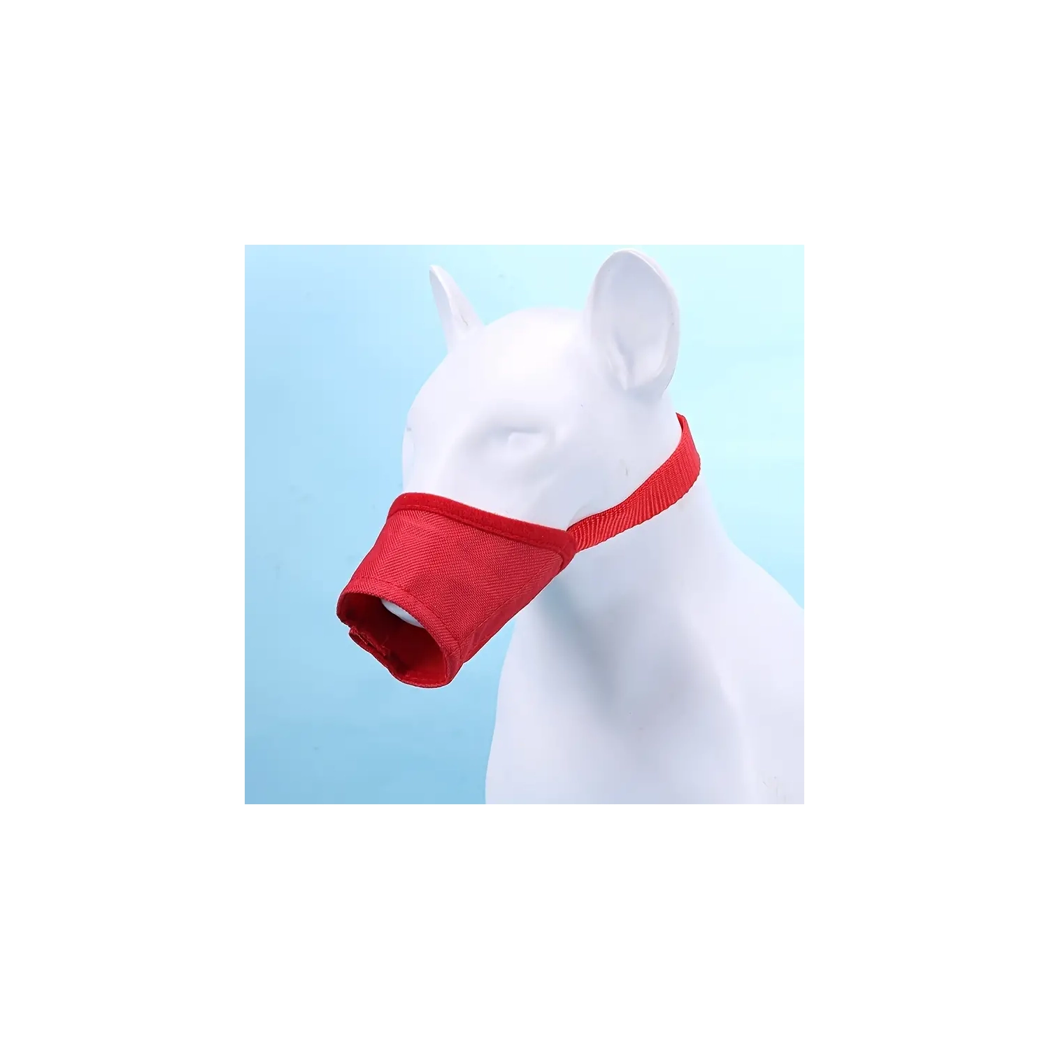 ISTAR 2 PACK Dog Mazal Anti Leaking Biting Probosis Mesh Mask, Long Nose, Nasal Mouth Cover