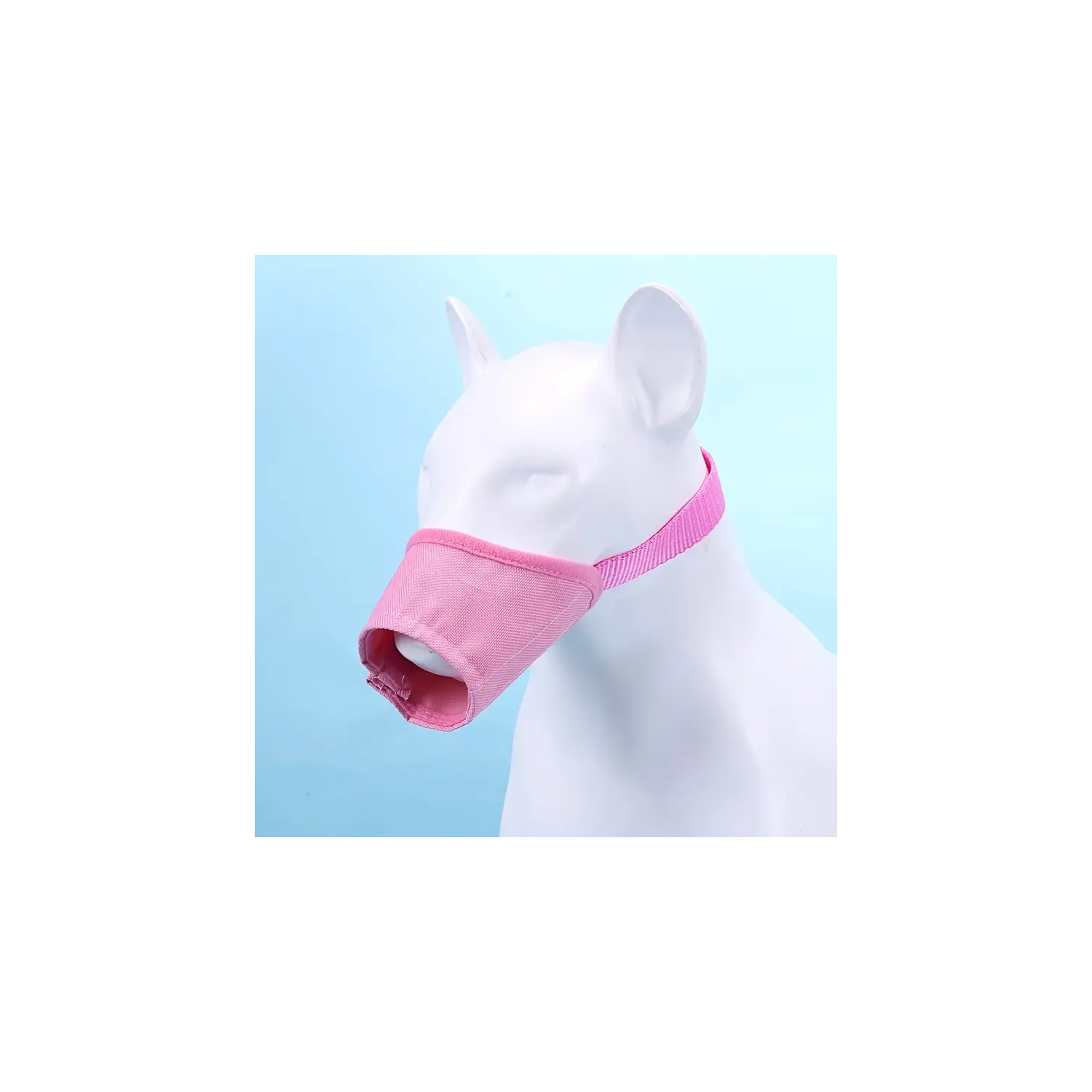 ISTAR 2 PACK Dog Mazal Anti Leaking Biting Probosis Mesh Mask, Long Nose, Nasal Mouth Cover