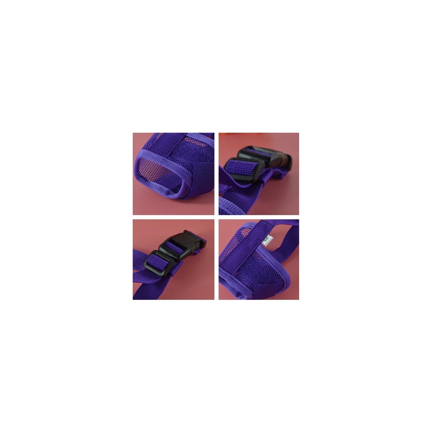 ISTAR 2 PACK Dog Mazal Anti Leaking Biting Probosis Mesh Mask, Long Nose, Nasal Mouth Cover