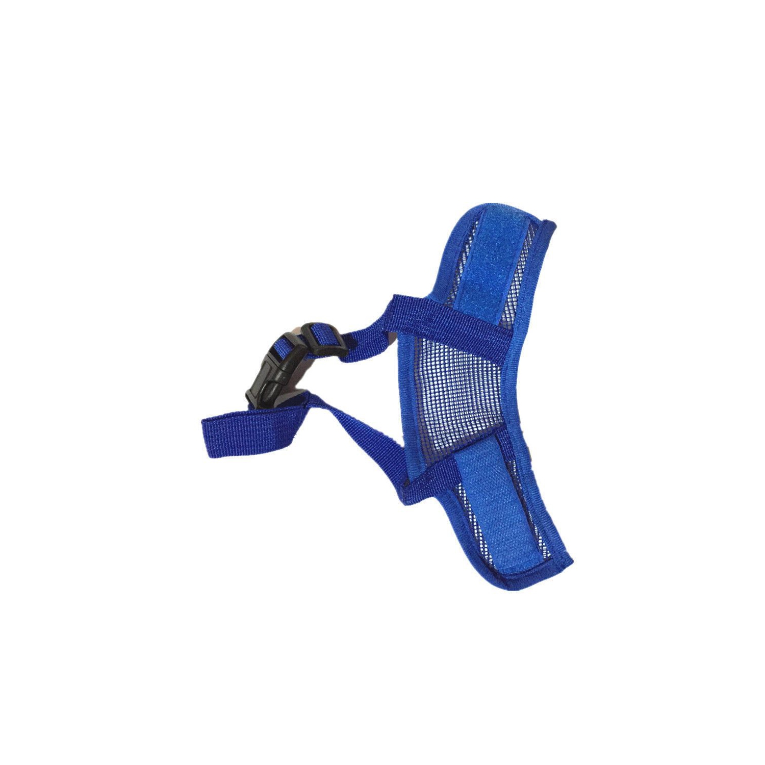 ISTAR 2 PACK Dog Mazal Anti Leaking Biting Probosis Mesh Mask, Long Nose, Nasal Mouth Cover