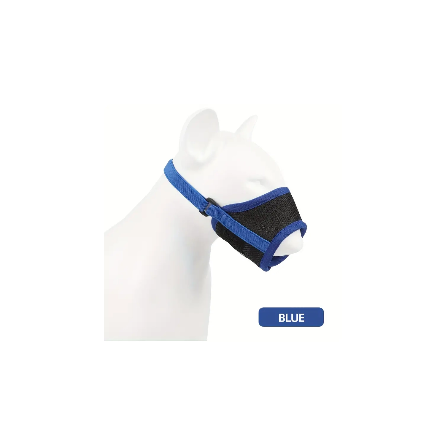 ISTAR 2 PACK Dog Mazal Anti Leaking Biting Probosis Mesh Mask, Long Nose, Nasal Mouth Cover