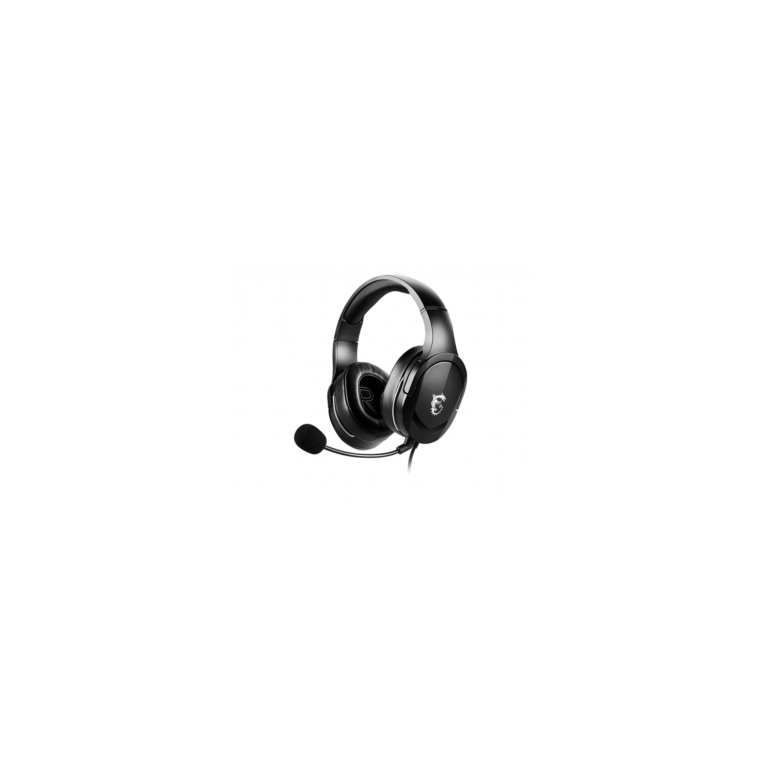 MSI Headset Immerse GH20 3.5mm audio jack 20Hz - 20kHz 40mm Neodymium Retail