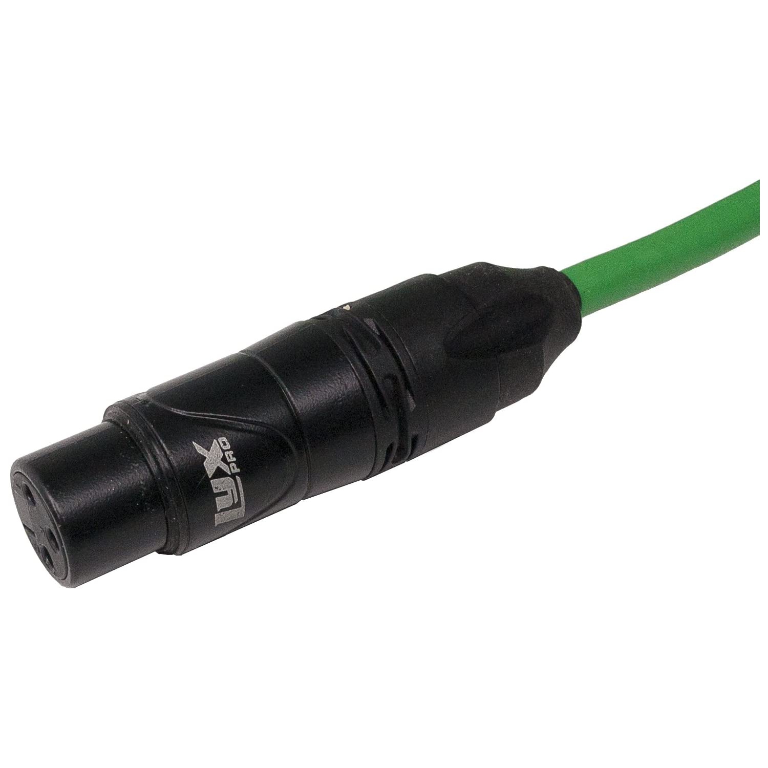 Câble de microphone XLR de 25 pi de LyxPro à 3 broches mâle-femelle pour micro haut-parleurs amplifiés interface audio professionnelle appareils de