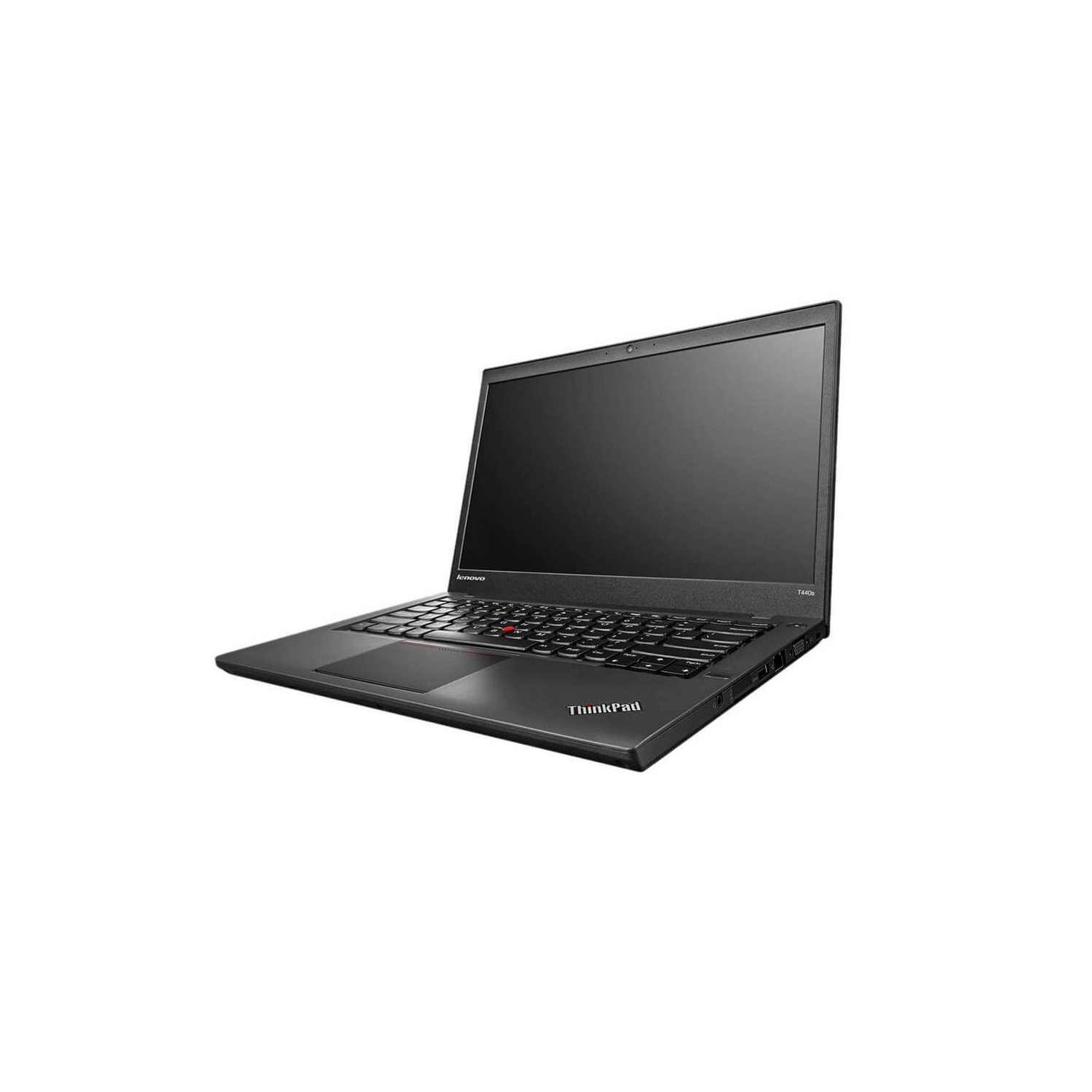 Refurbished - Lenovo Thinkpad T440s 14'' Intel core i5-4300, 12GB RAM, New 512 GB SSD, Windows 10 Pro