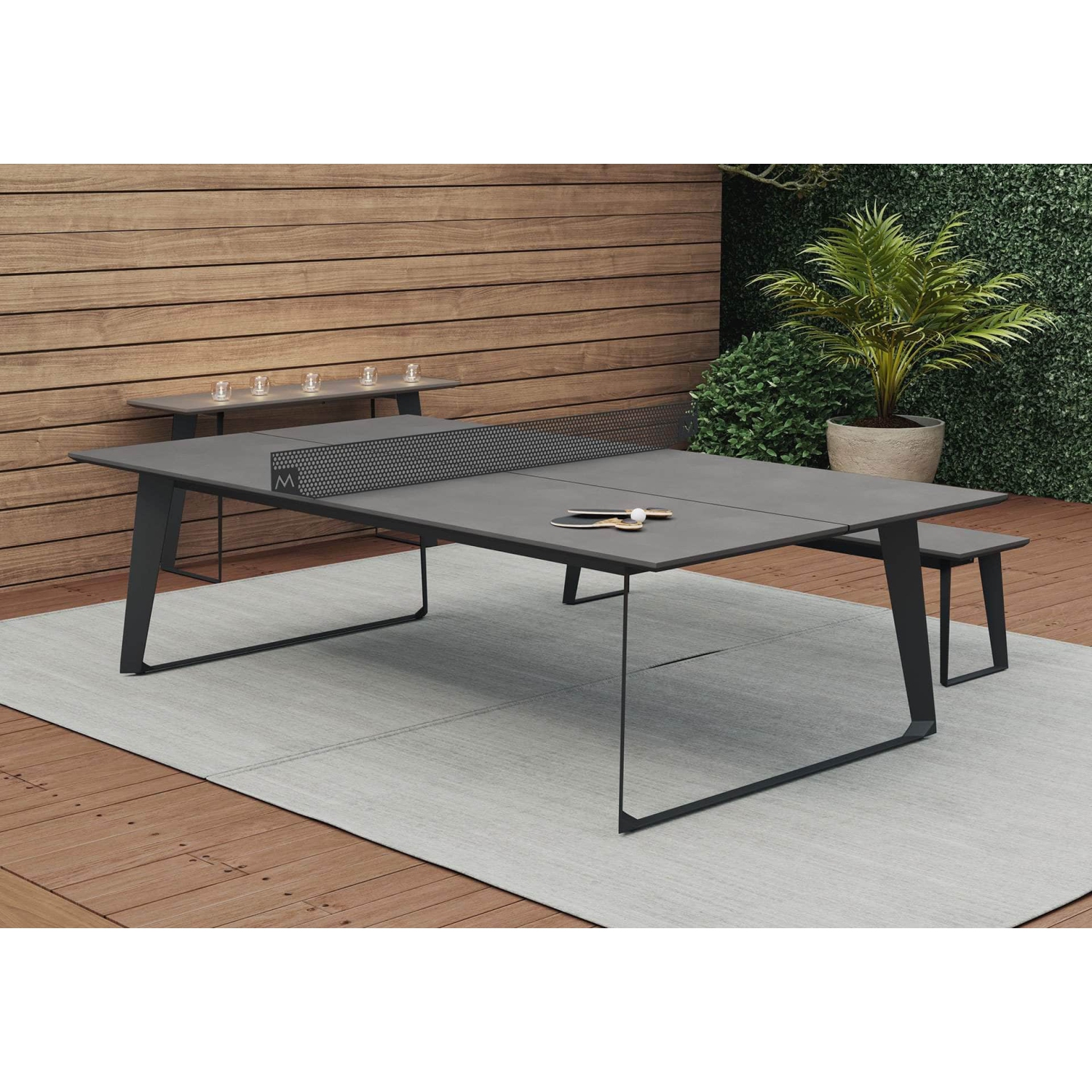 Amsterdam Outdoor Ping Pong Table Available In 2 Colours Best Buy Canada