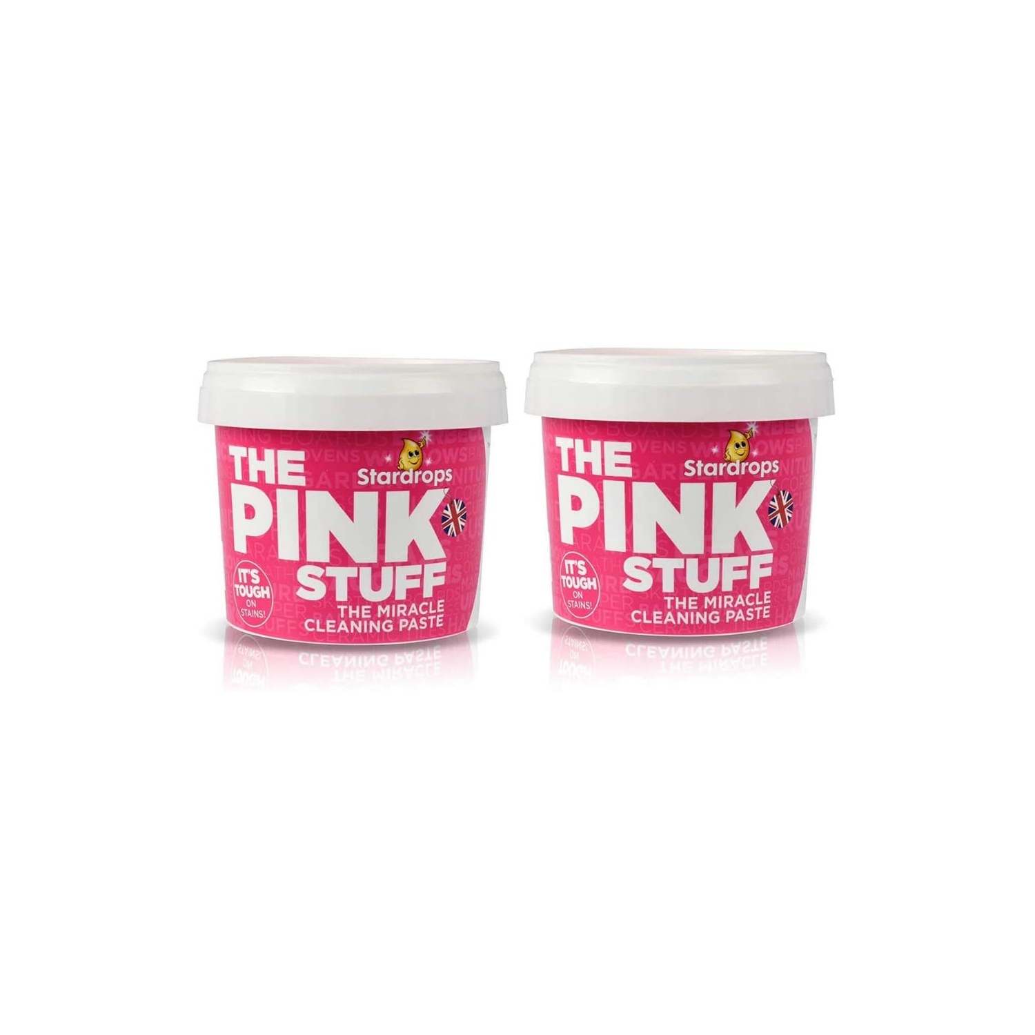 The Pink Stuff - The Miracle Paste All Purpose Cleaner 500g(2 Pack)