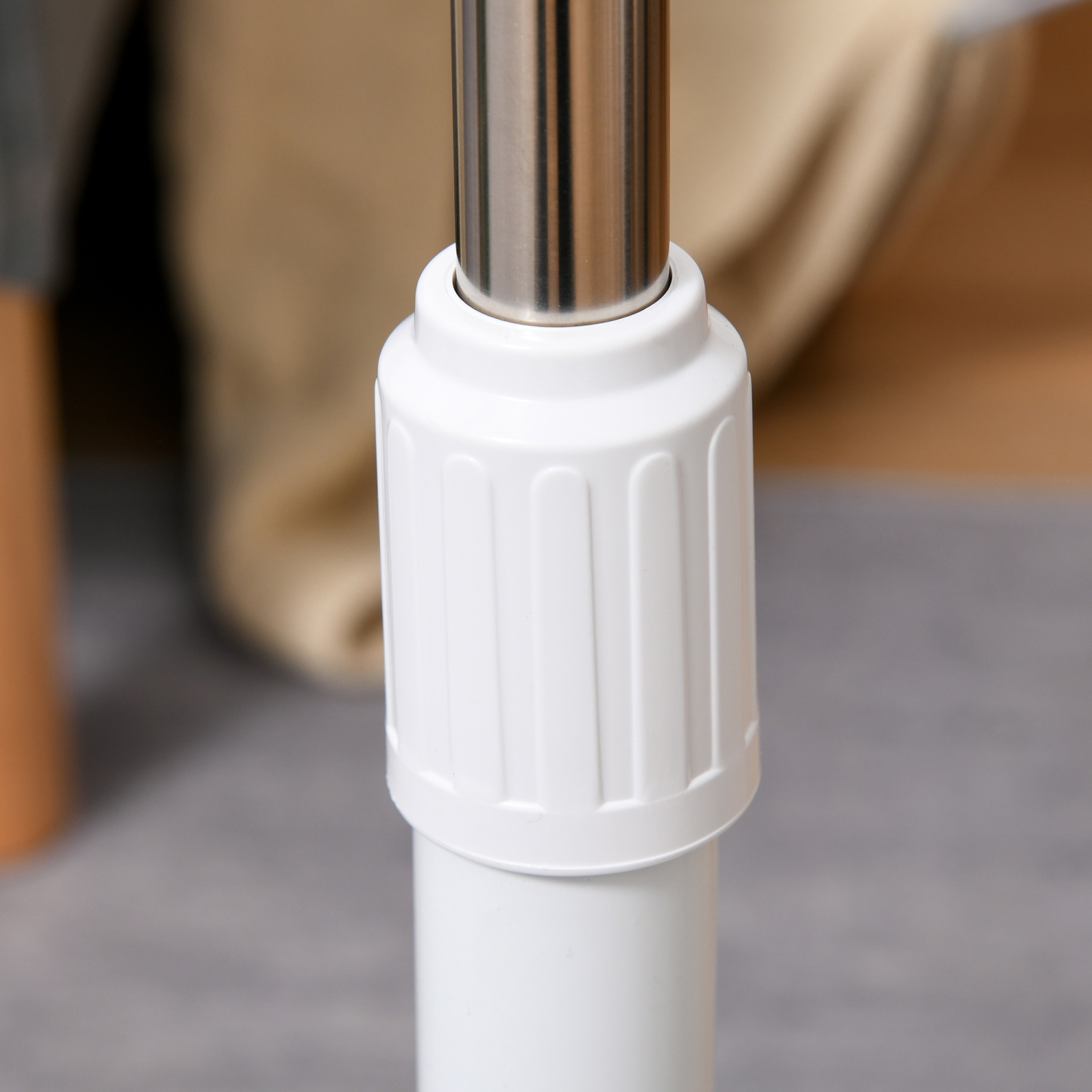 HOMCOM – ventilateur sur pied de 16 po avec télécommande, hauteur réglable, minuterie de 15H heures, ventilateur sur pied oscillant, ventilateur sur