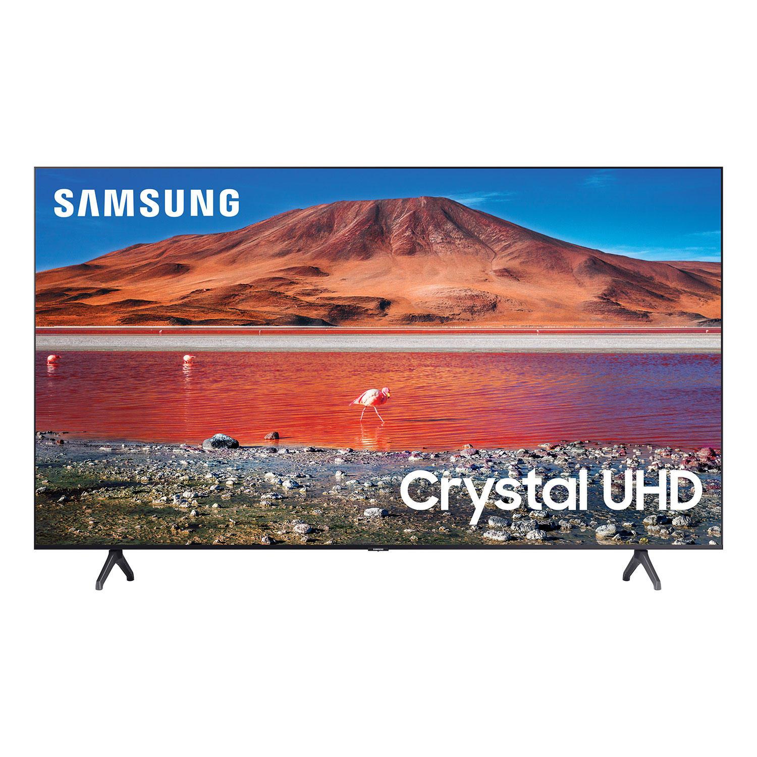 Refurbished (Good) - Samsung 50" Class TU7000 / TU700D -Series Crystal Ultra HD 4K Smart TV ( UN50TU7000 / UN50TU700D )