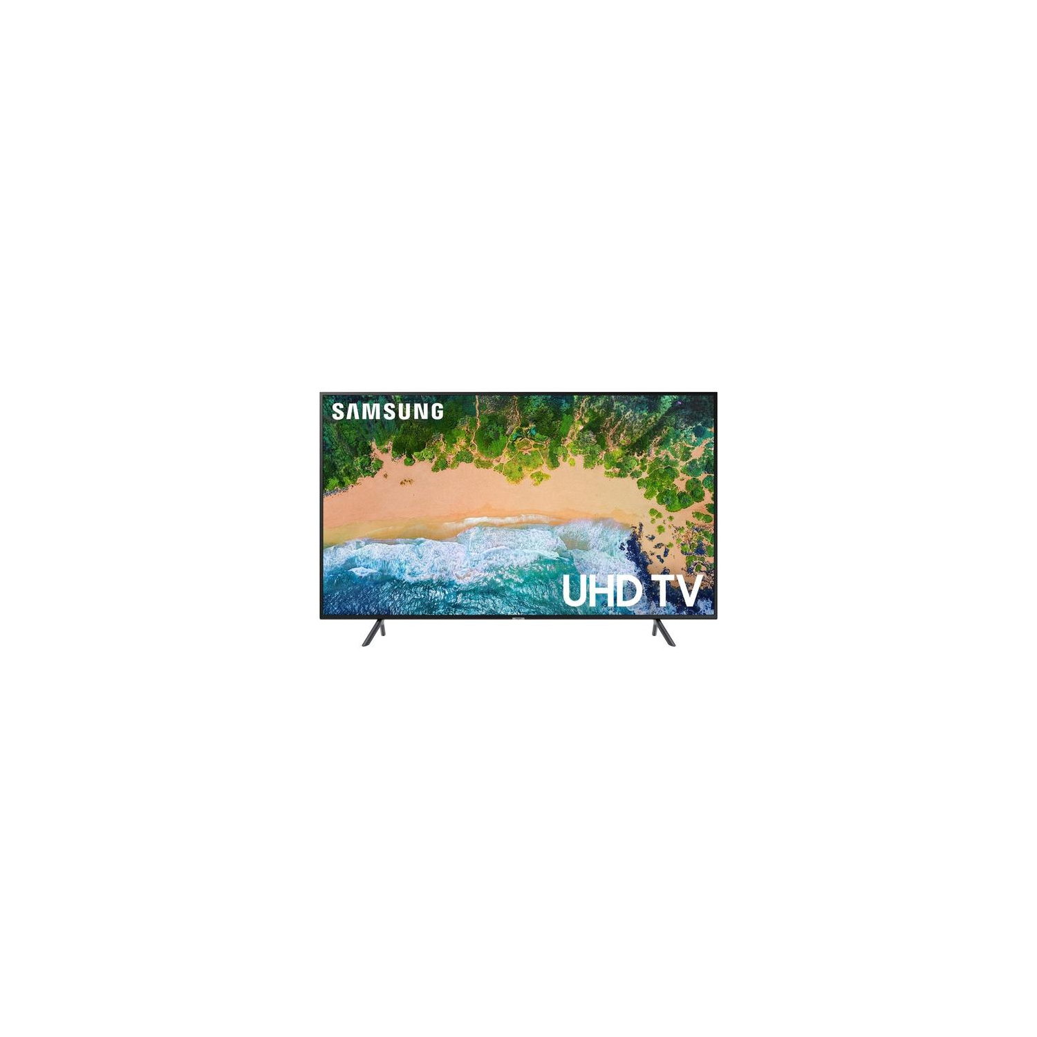 Refurbished (Good) - SAMSUNG 50" Class 4K (2160P) UHD Smart LED TV - UN50NU6900