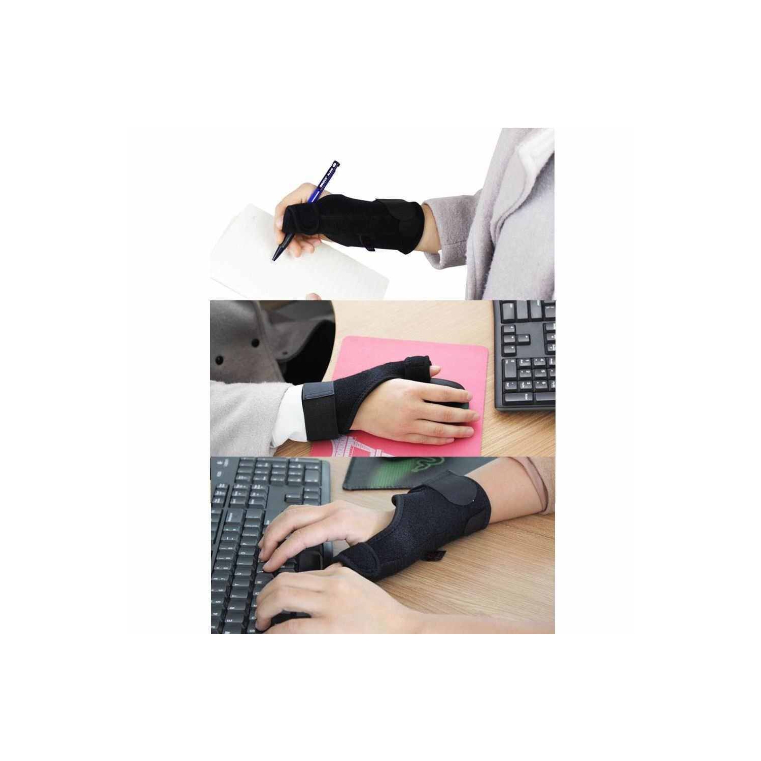 ISTAR Thumb Brace And Splint For Spica And Hand Support, For Arthritis, Tendonitis, Carpal Tunnel Pain Relief And Thumb Sprain, For Men And Women