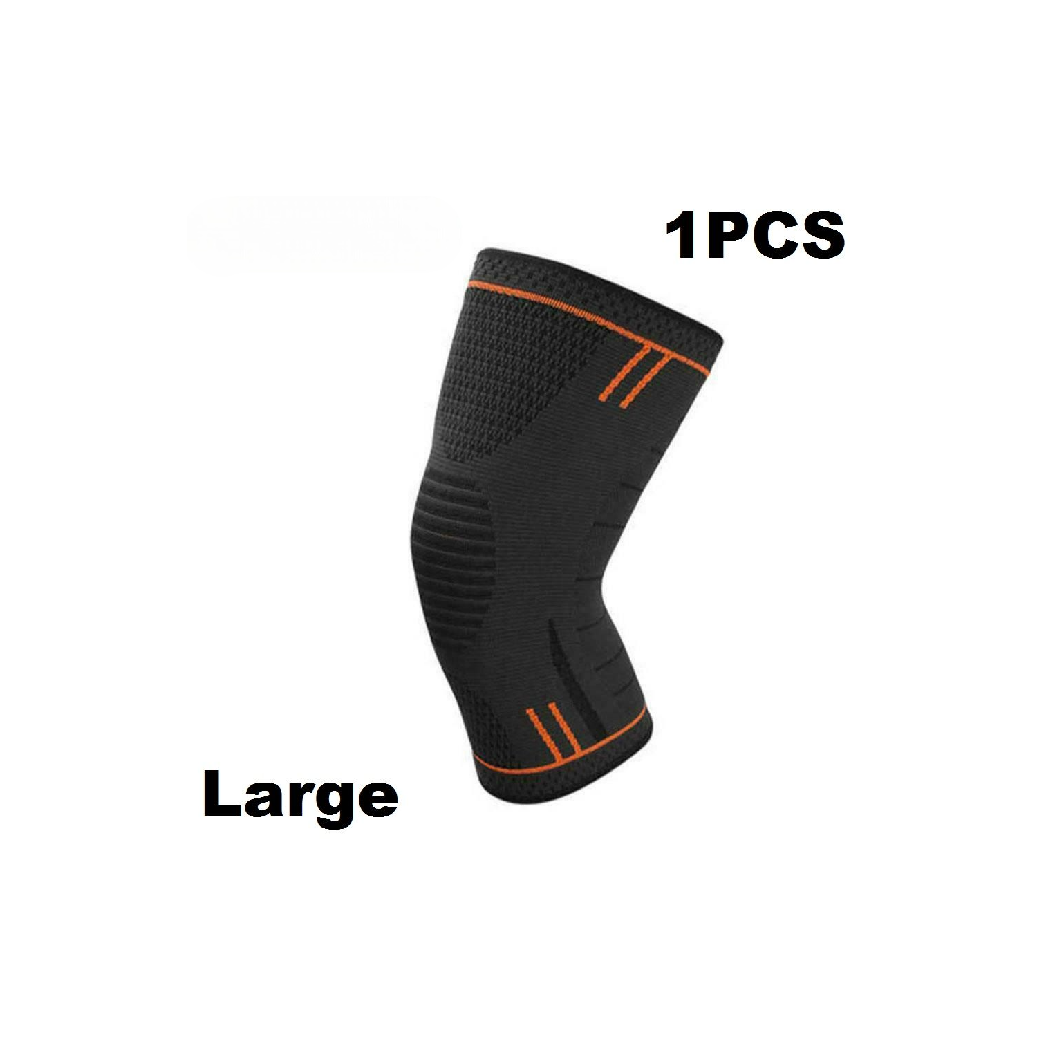 ISTAR Knee Brace, Knee Compression Sleeve Support For Men And Women, Running, Workout, Gym, Hiking, Sports