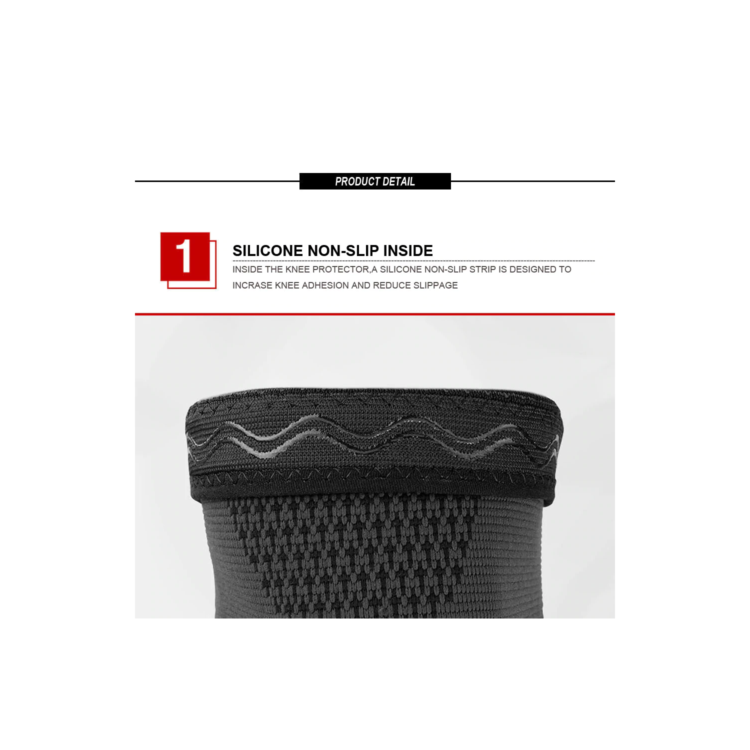 ISTAR Knee Brace, Knee Compression Sleeve Support For Men And Women, Running, Workout, Gym, Hiking, Sports