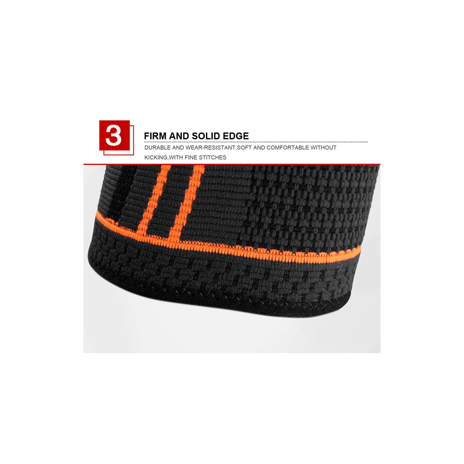 ISTAR Knee Brace, Knee Compression Sleeve Support For Men And Women, Running, Workout, Gym, Hiking, Sports