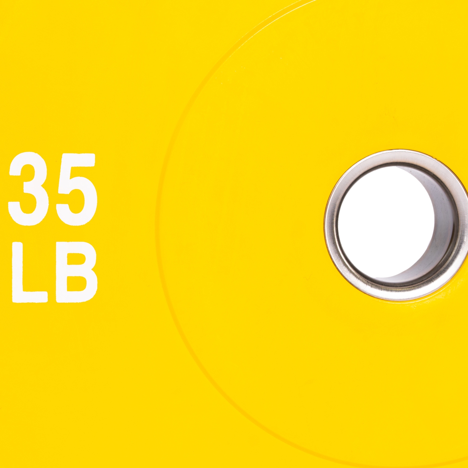 Plaque de poids de pare-chocs olympique PRISP - plaque de caoutchouc pour haltère olympique de 2 pouces avec insert en acier ; paires, ensembles et