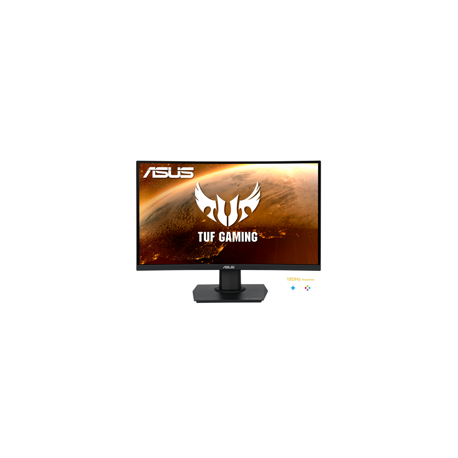 Moniteur de jeu incurvé HD intégrale 23,8&nbsp;po VG24VQE d'ASUS – 165&nbsp;Hz, 1&nbsp;ms, FreeSync, Eye Care