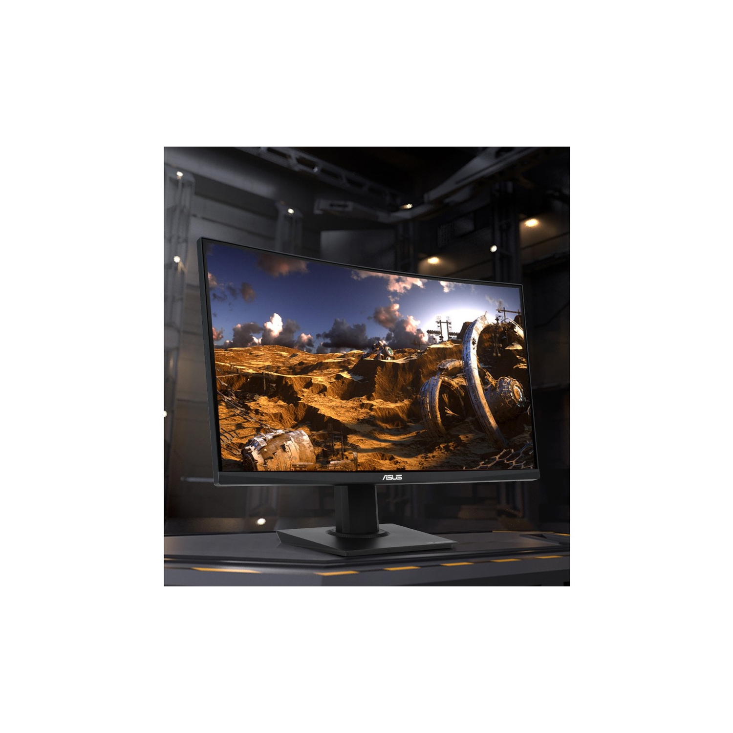 Moniteur de jeu incurvé HD intégrale 23,8&nbsp;po VG24VQE d'ASUS – 165&nbsp;Hz, 1&nbsp;ms, FreeSync, Eye Care