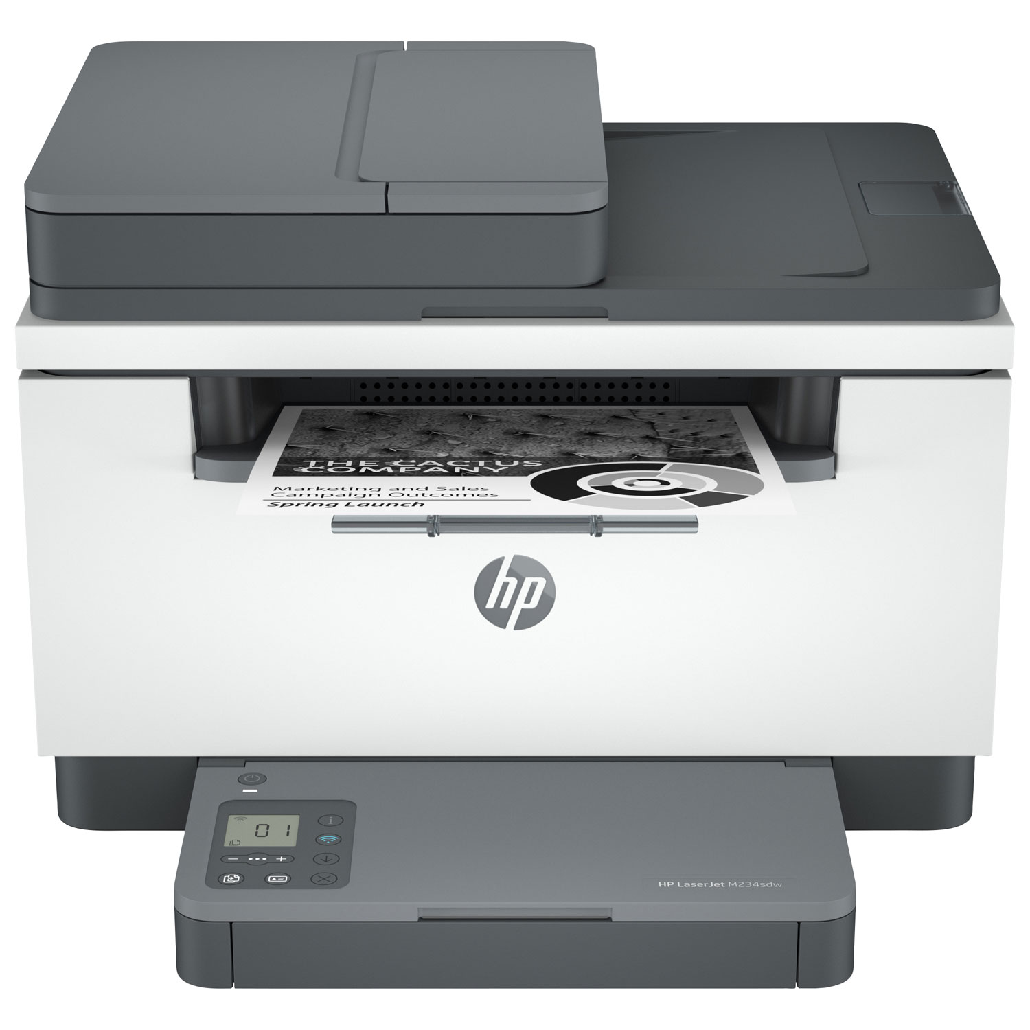 HP LaserJet MFP M234SDW Monochrome Wireless All-In-One Laser Printer