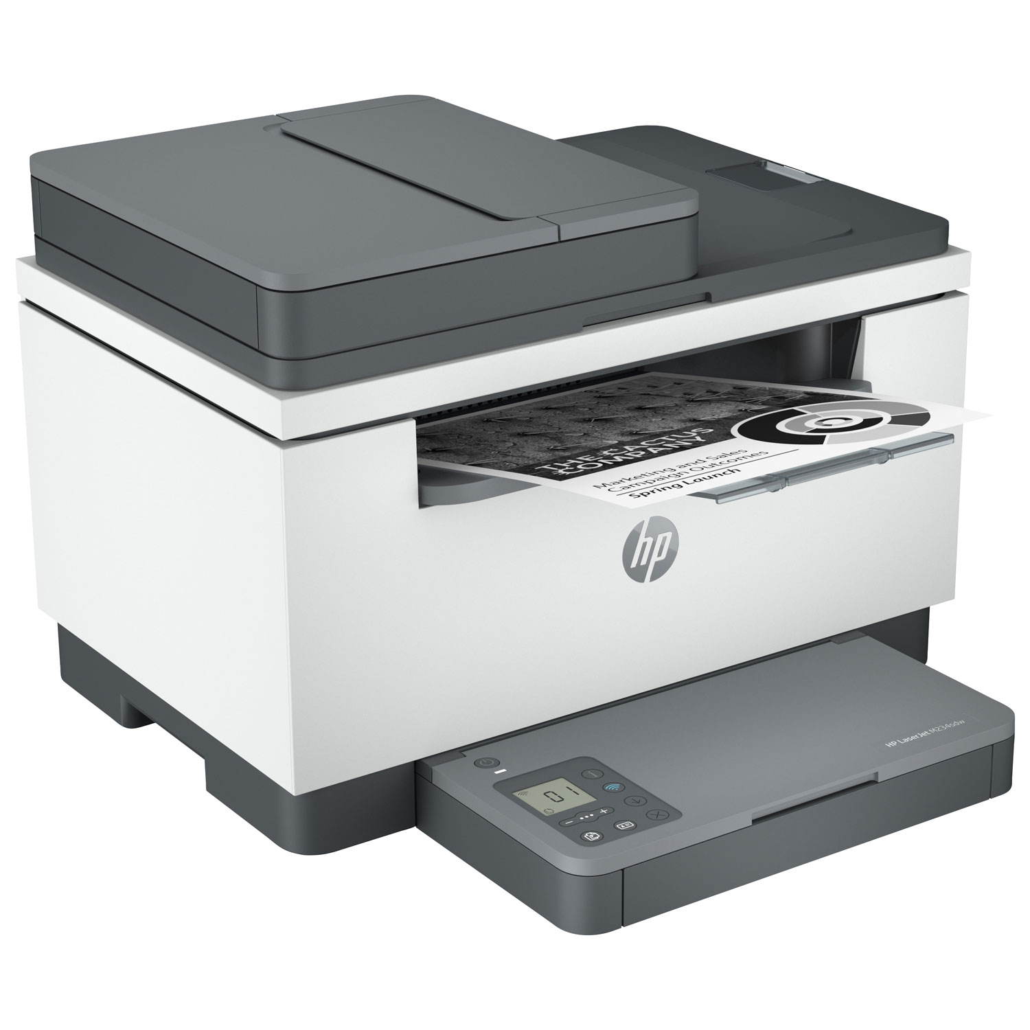 HP LaserJet MFP M234SDW Monochrome Wireless All-In-One Laser Printer