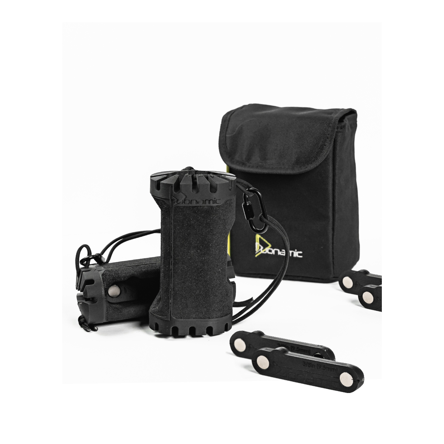 Duonamic Powrholds Travel package World's best portable hang board w/ travel bag
