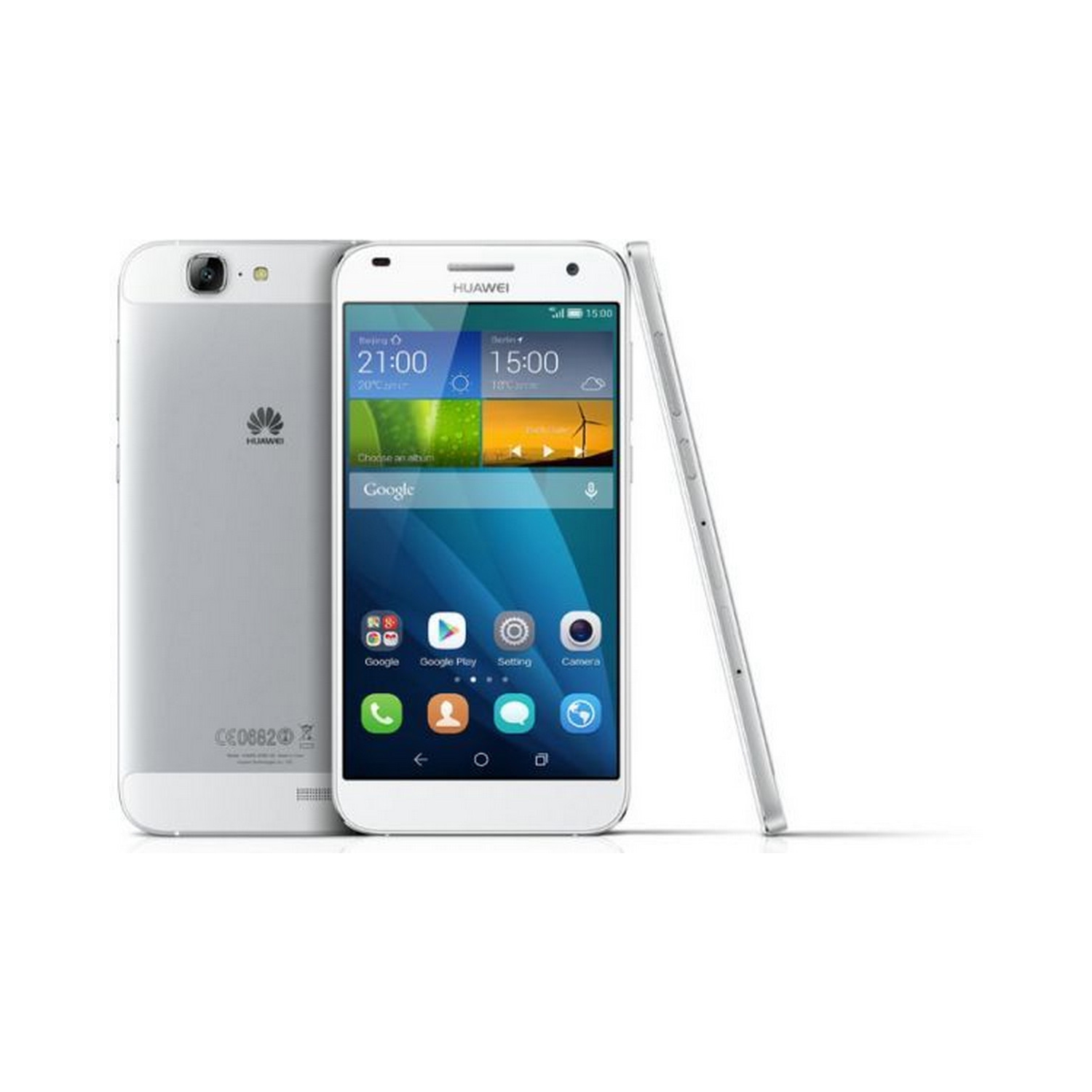 Huawei Ascend G7 | White | 16 GB | Open Box