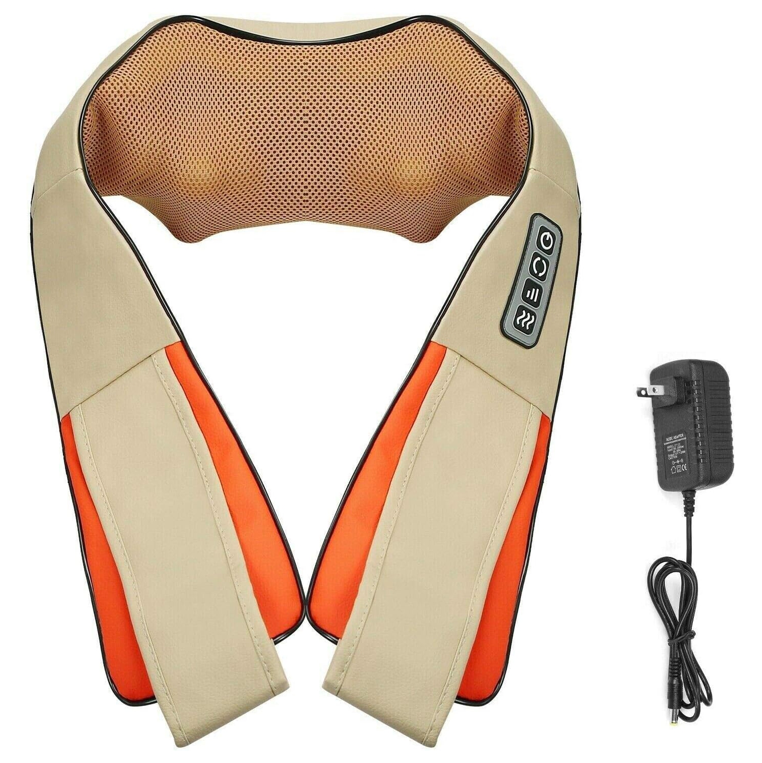 Neck Massager, Shiatsu Back Neck Massager with Heat, Electric Back Massager, Neck Massager Pillow for Neck, Back, Shoulder, Foot, Leg, Muscle Pain