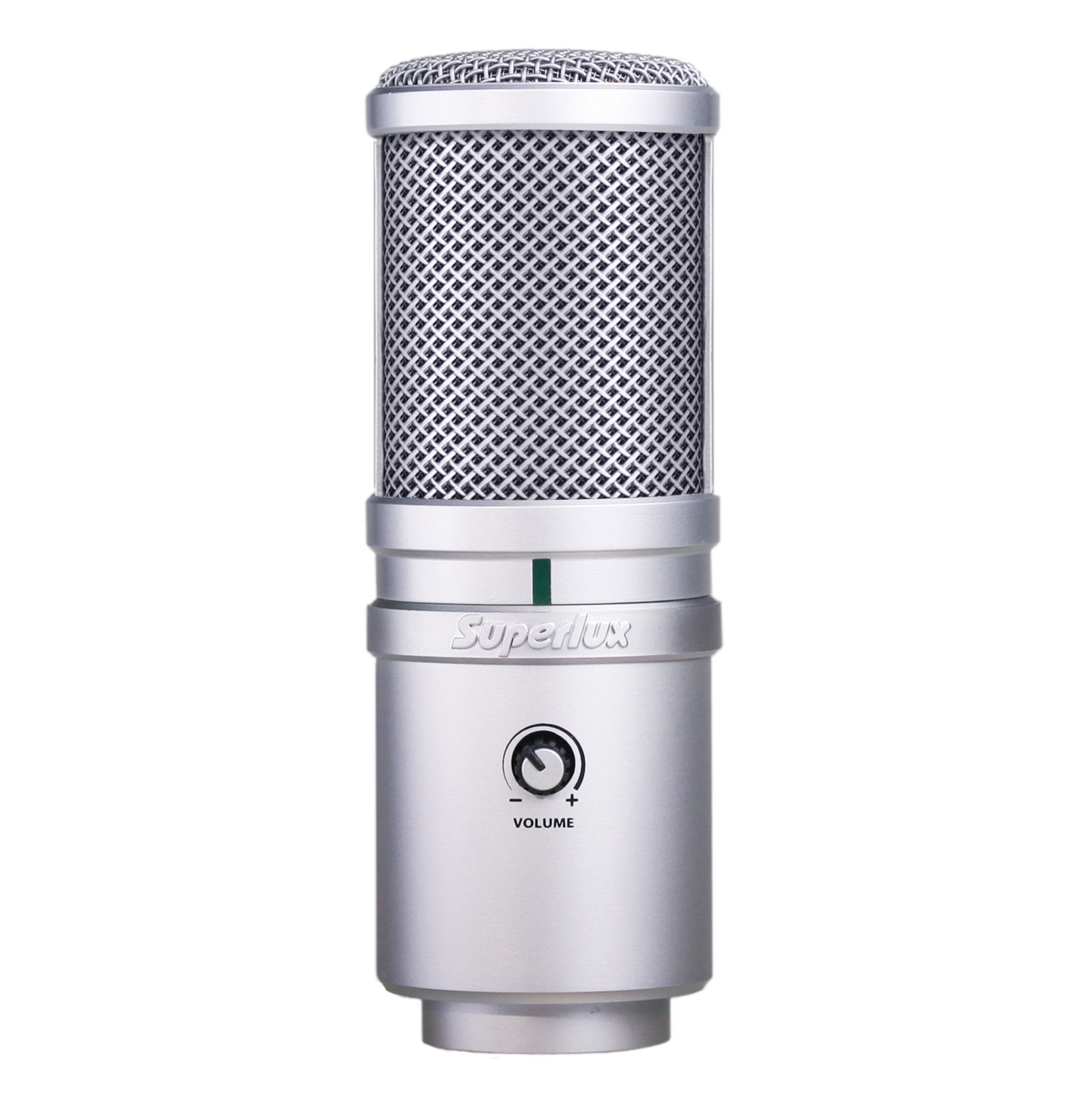 Microphone à condensateur USB E205U de Superlux