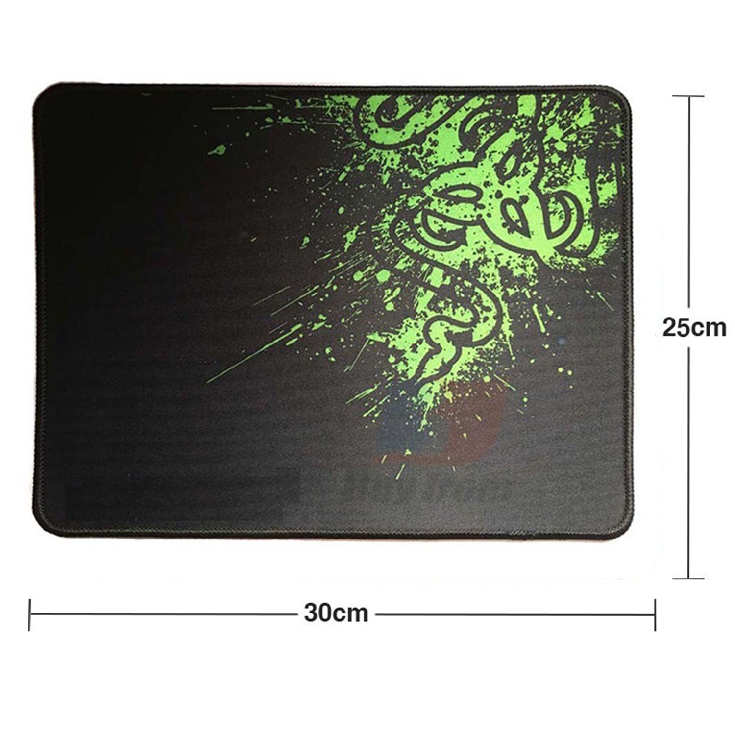 ISTAR Wireless Mouse Slim Silent Click 2.4G Remote Mice 1600DPI Mini Optical Portable Travel Cordless Mouse with USB Receiver + Mouse Pad for PC