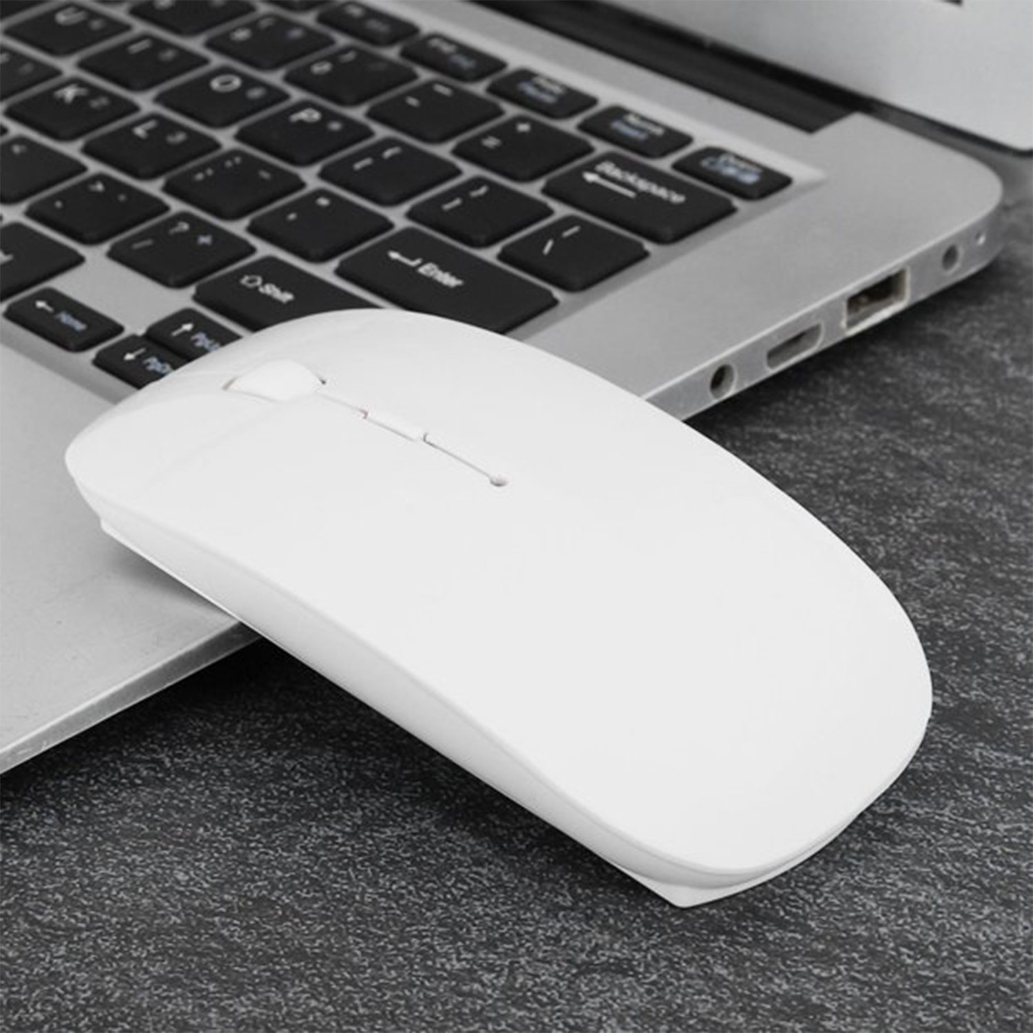 ISTAR 2.4ghz Wireless Mouse Ultra Slim USB 1600 DPI Optical Wireless Computer Mini Scroll Wireless Mouses for iPad MacBook Laptop Android Tablet