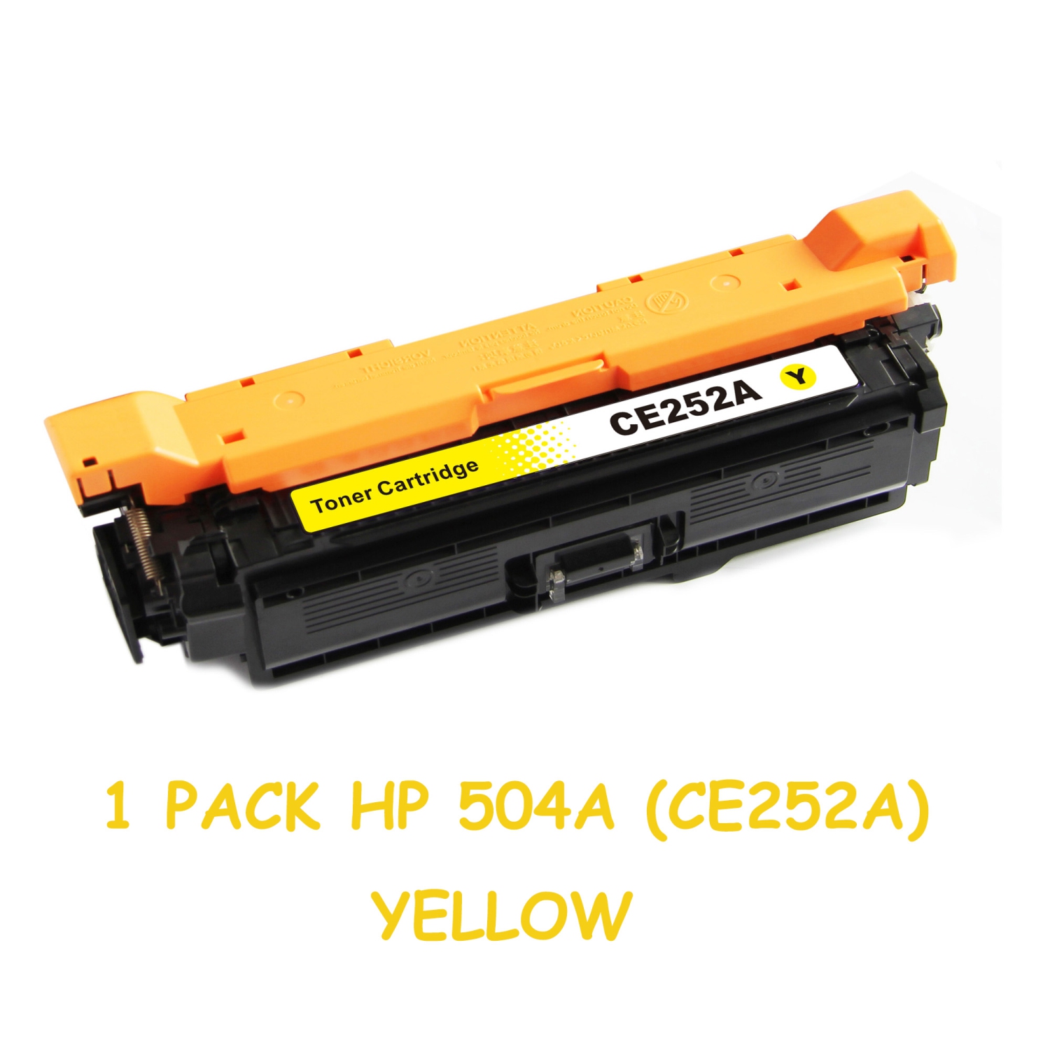 Bestoner™ HP 504A/hp 504a/ce252a/hp504/hp504a/HP504/ce252 Yellow Toner Cartridge Color LaserJet CM3530 CP3525 CP3530