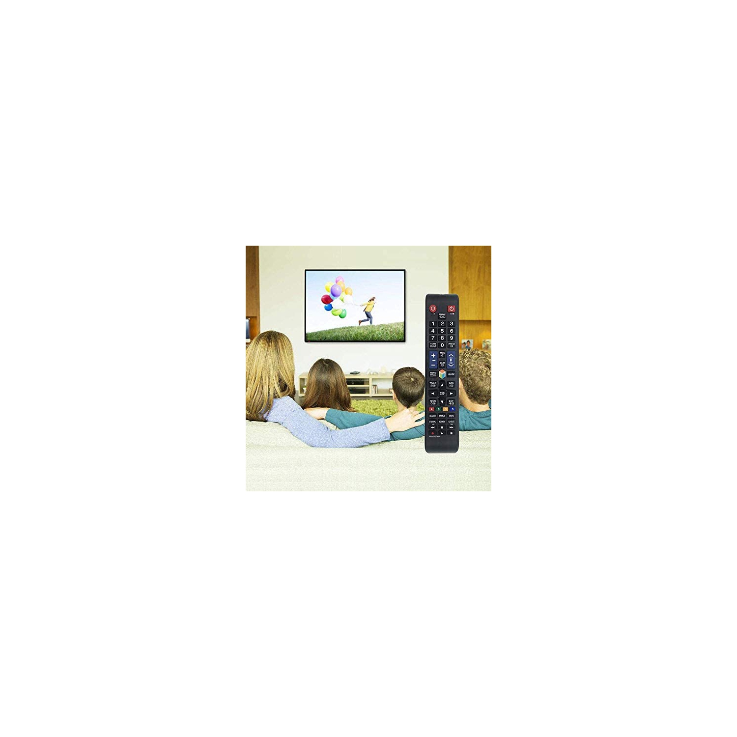 AA59-00790A Remote Control Replacement Compatible for Samsung Smart TV/HDTV/LCD/LED/TV