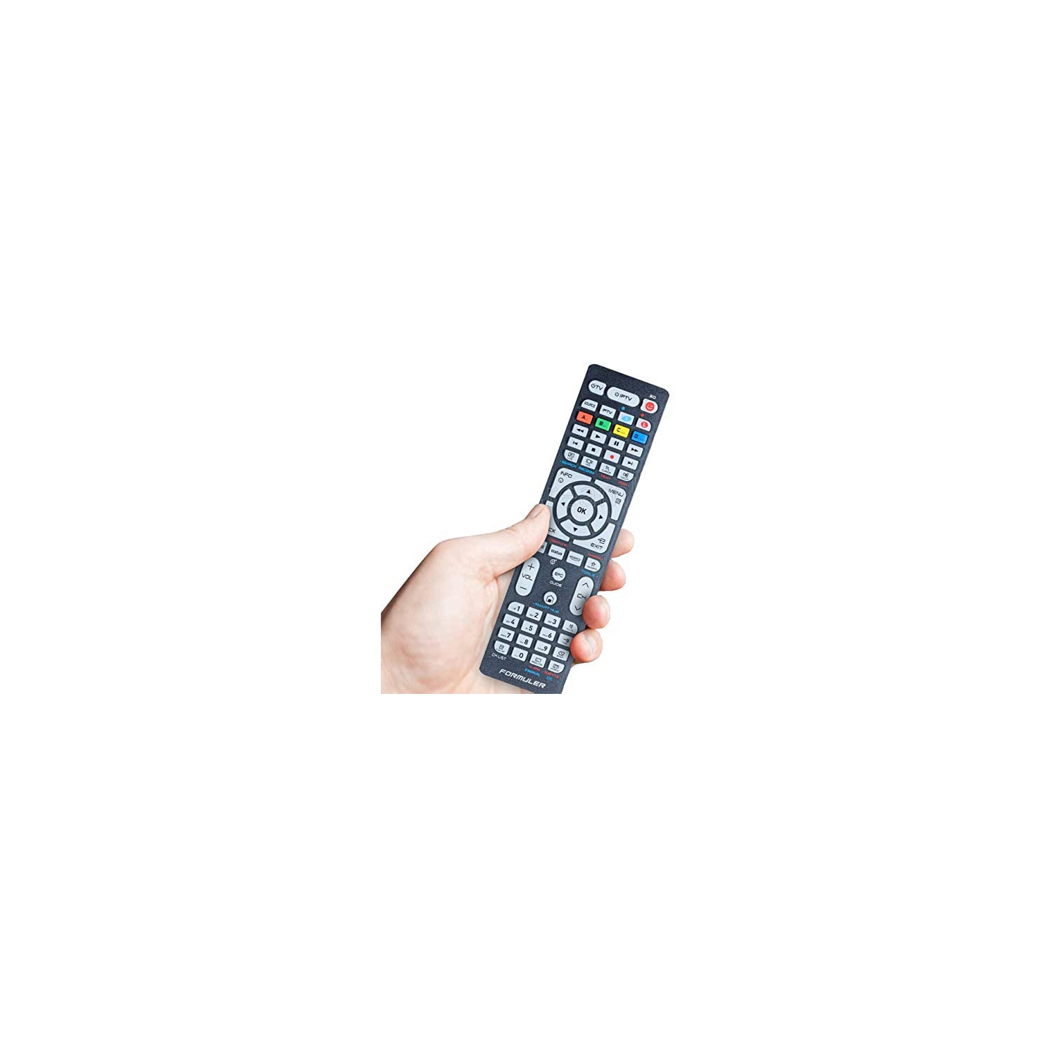 Formuler Remote - Universal Replacement Remote Control for All Dreamlink/Formuler Boxes, Samsung Tv and LG Tv, LCD LED