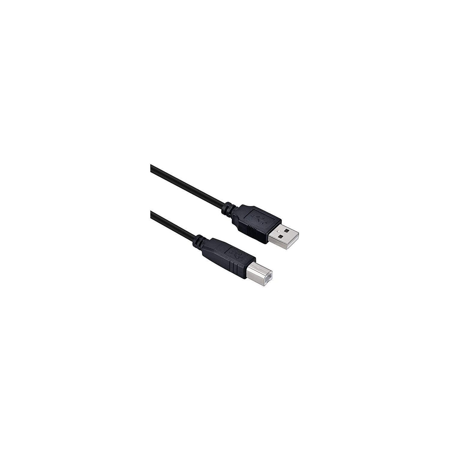 Cable de impresora USB compatible con HP Laserjet Pro M404dn M404dw M454dw  M477fdw M479fdn M102w M251nw M227FDN, Envy 4500 5640 7155 7640 7855, HP