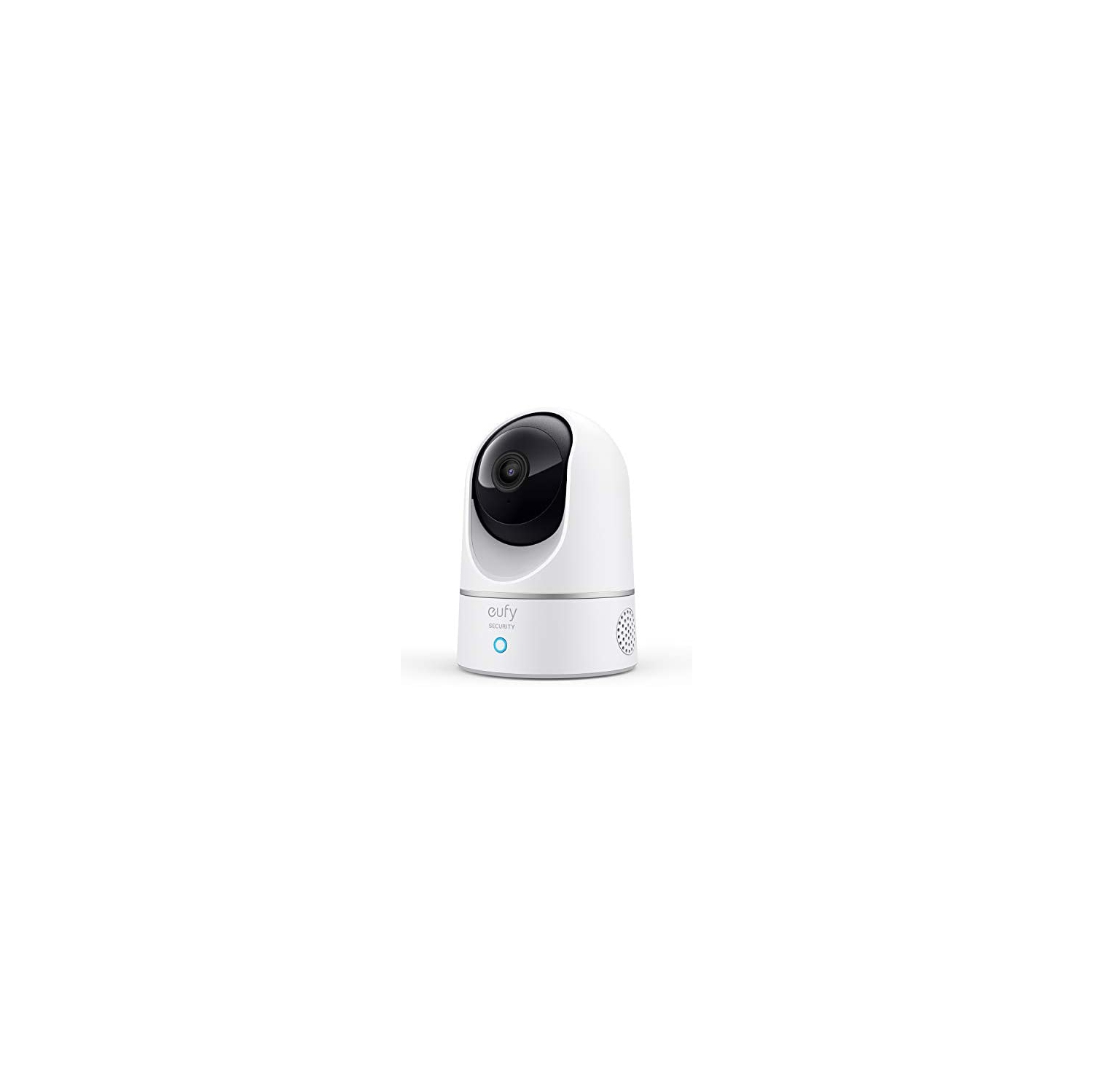 eufy Security 2K Indoor Cam Pan & Tilt, Plug-in Security