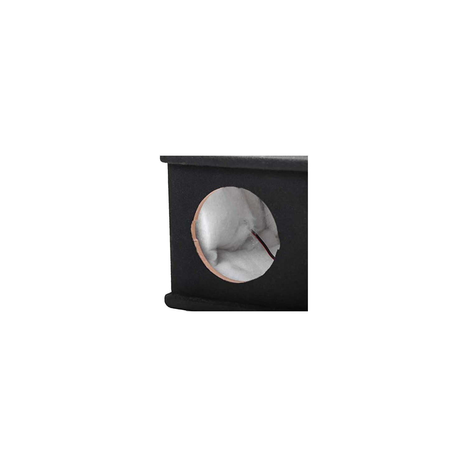 Skar Audio SK1X8V Single 8" Universal Fit Ported Subwoofer Enclosure