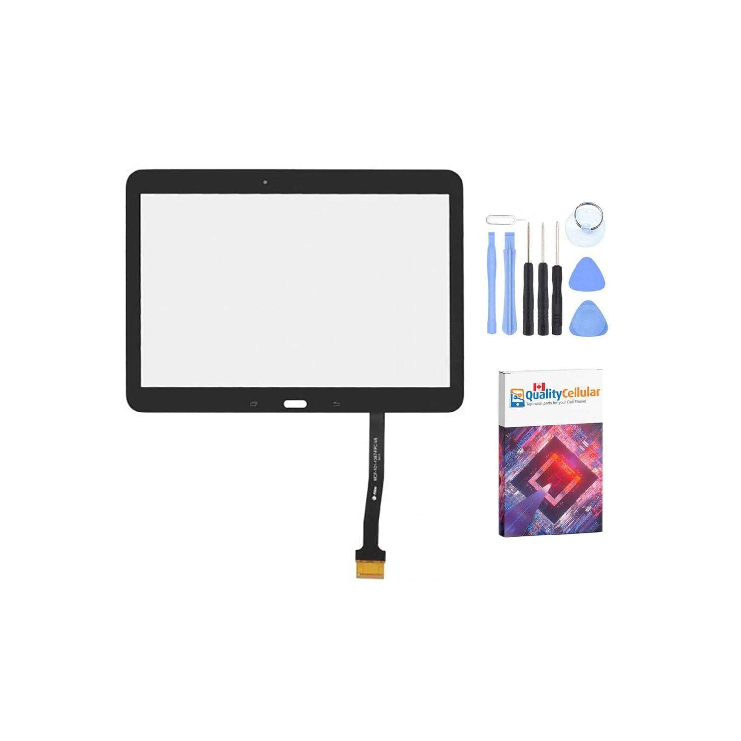 Black Touch Screen Digitizer for Samsung Galaxy Tab 4 10.1 SM-T530 T531 T535