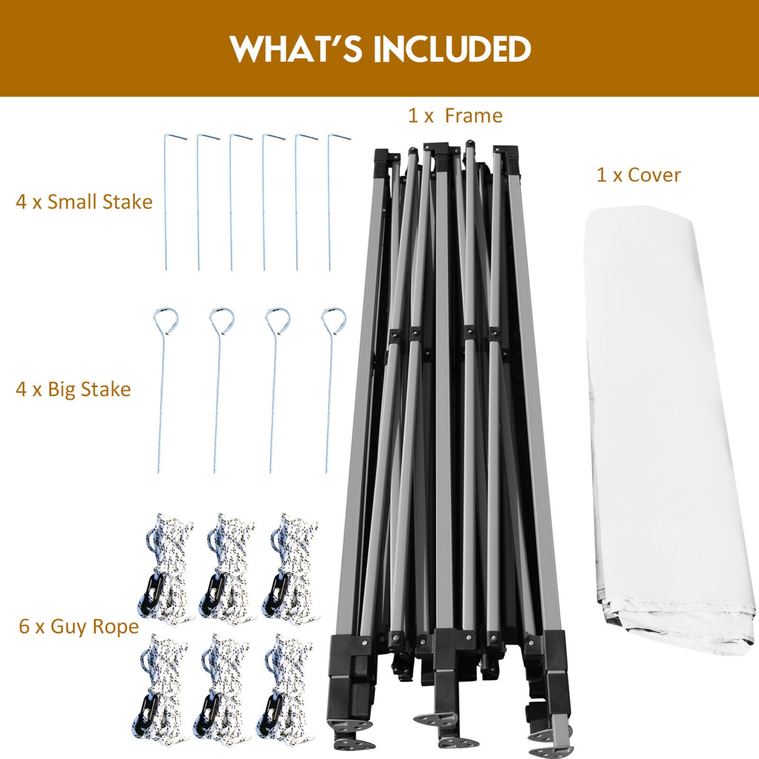 Gymax 10'x20' Pop up Canopy Tent Folding Heavy Duty Sun Shelter Adjustable W/Bag White