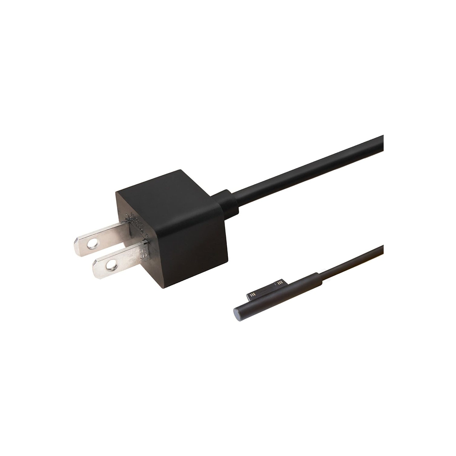 Nouveau chargeur adaptateur secteur d'origine Microsoft Surface Book modèle 1706 15V 4A 65W avec port de chargement USB pour Surface Book, Surface