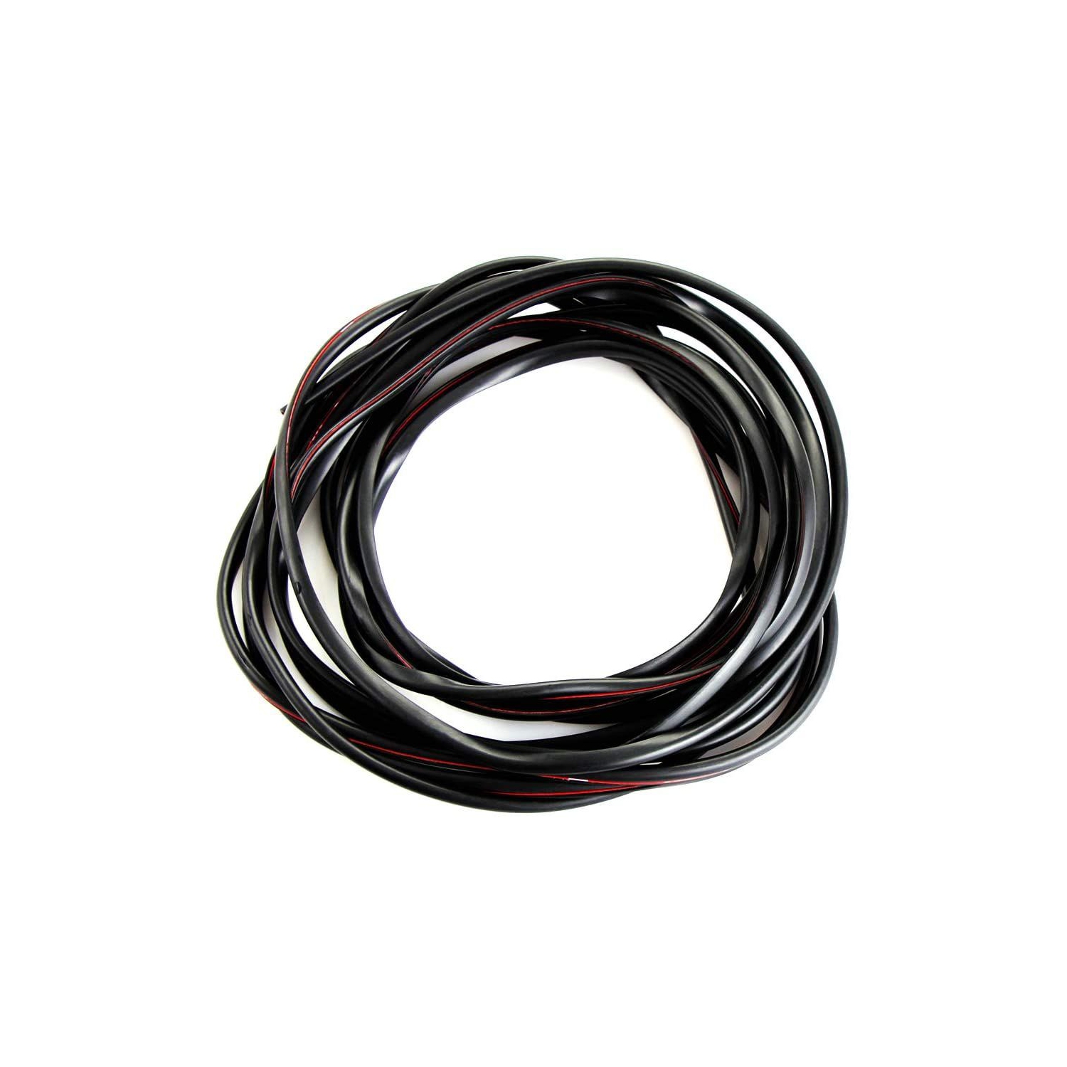 ISTAR Universal Car Door Edge Rubber Scratch Protector 3M Molding Strip Protection Strips Sealing Anti-rub DIY Car-Styling Guards Trim Styling For Car